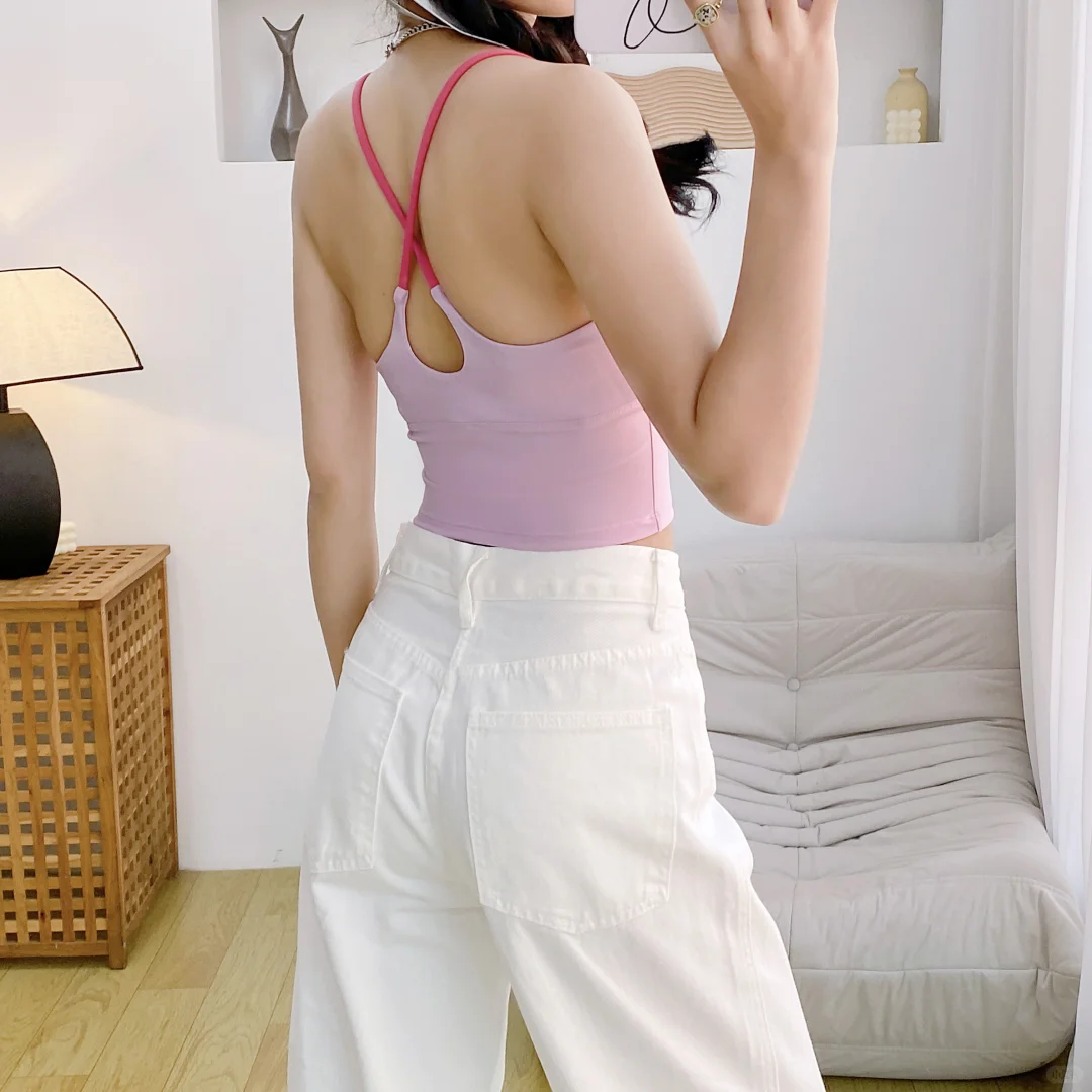 ?ins少女的多巴胺夏天｜元气小吊带?23