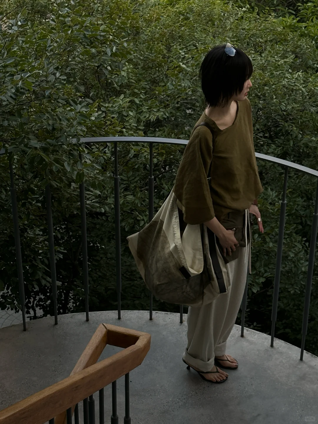 连咖啡都是绿色的