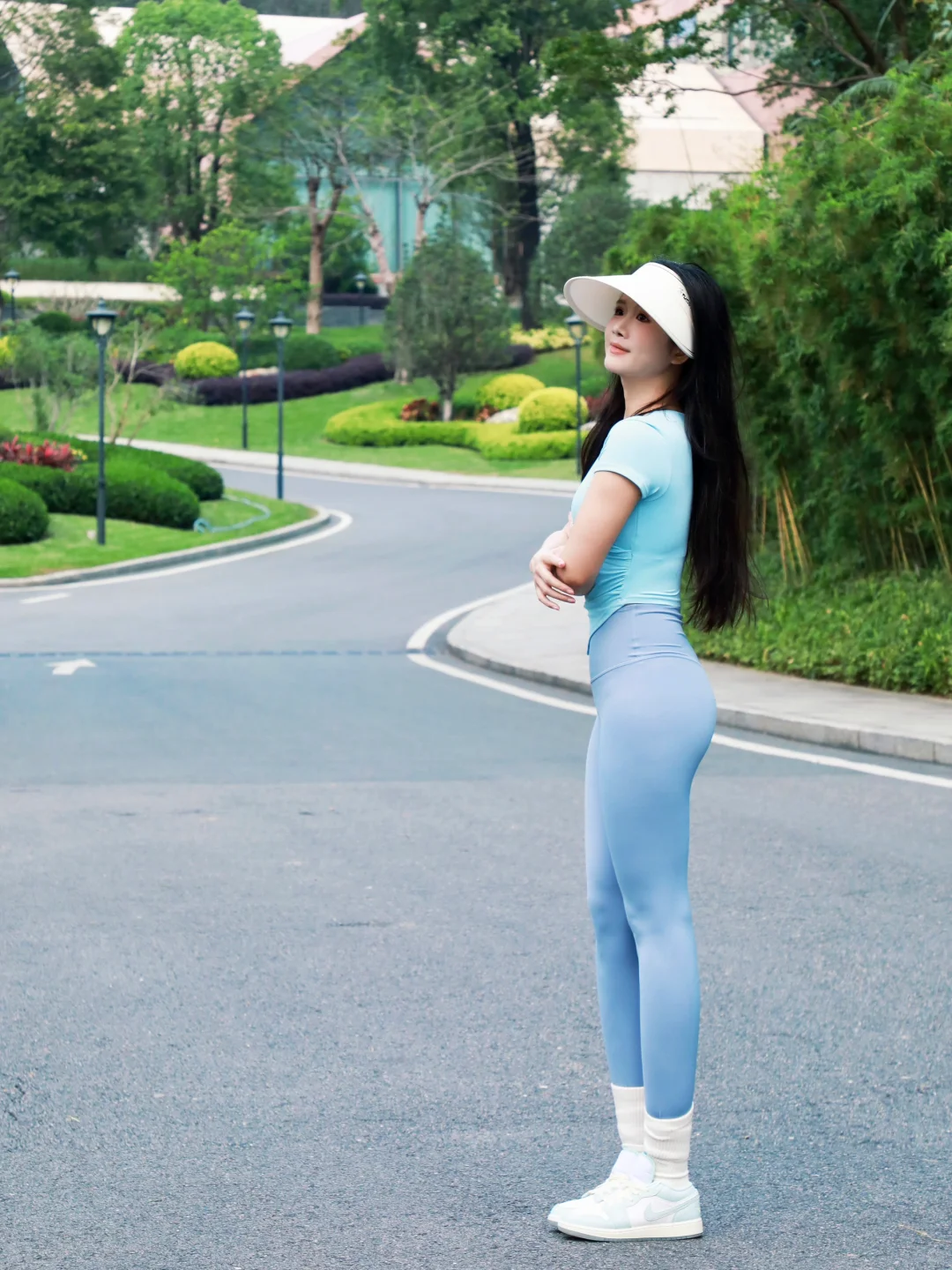 ?????? ????*?瑜伽女孩的氧气感