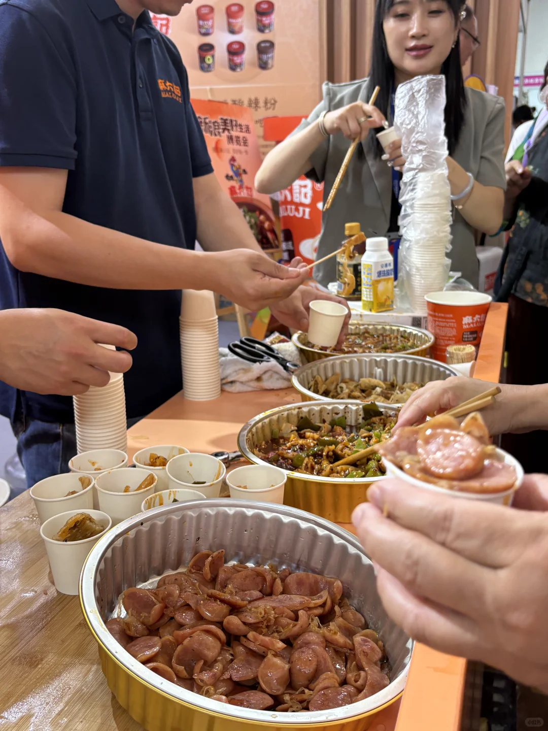 首届好博会开了❗️小米YU7+霸总汪小菲来了