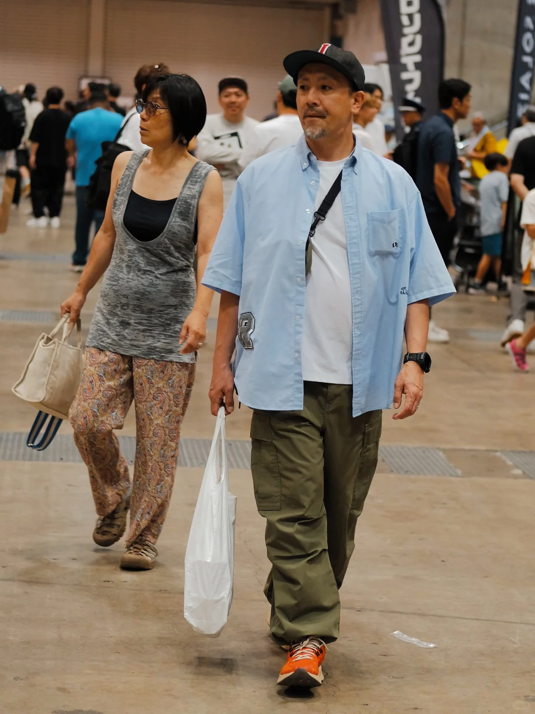 在日本顶尖户外展会上，大家都穿什么？