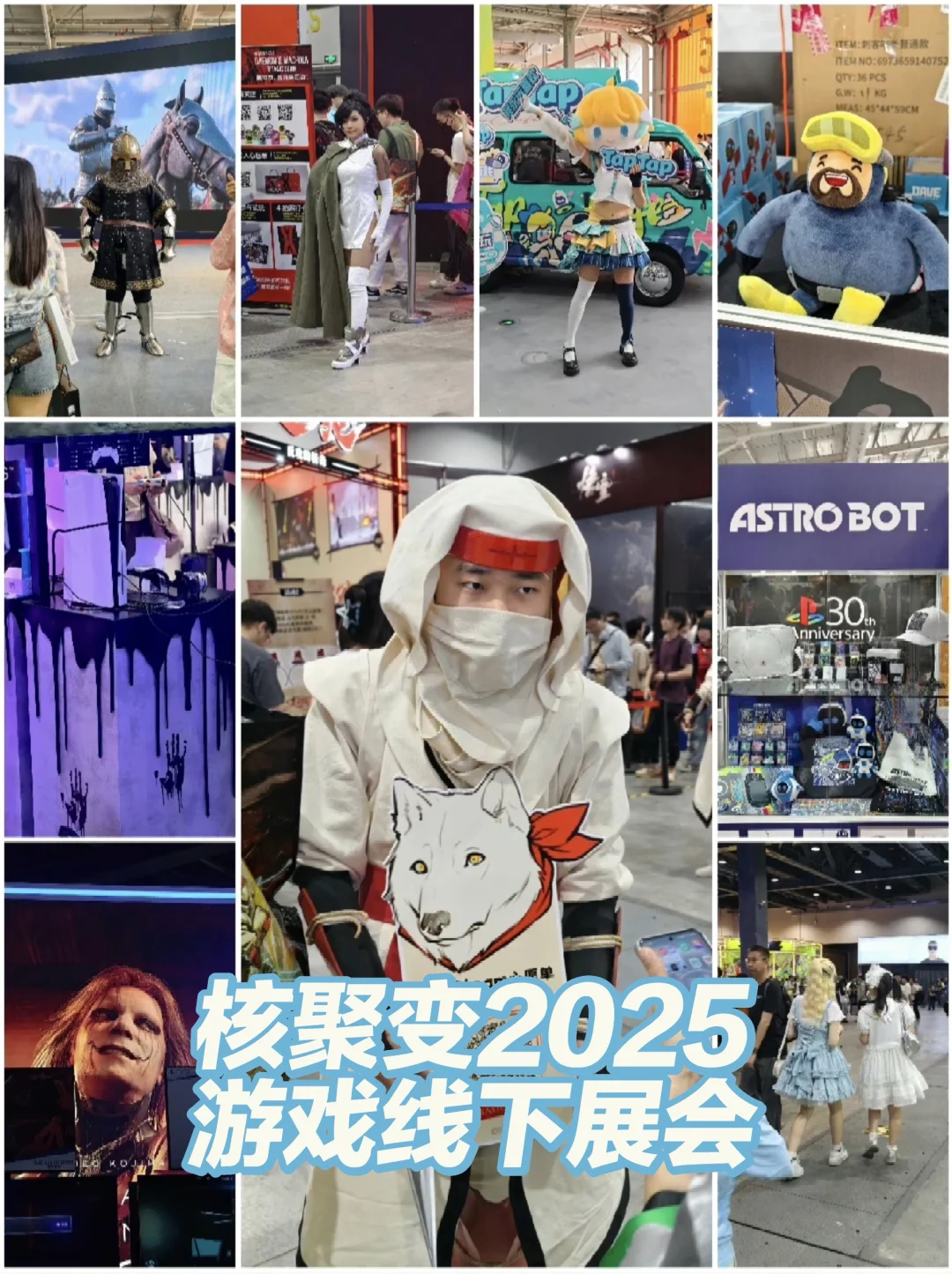 核聚变2025Ⅰ北京线下游戏展会