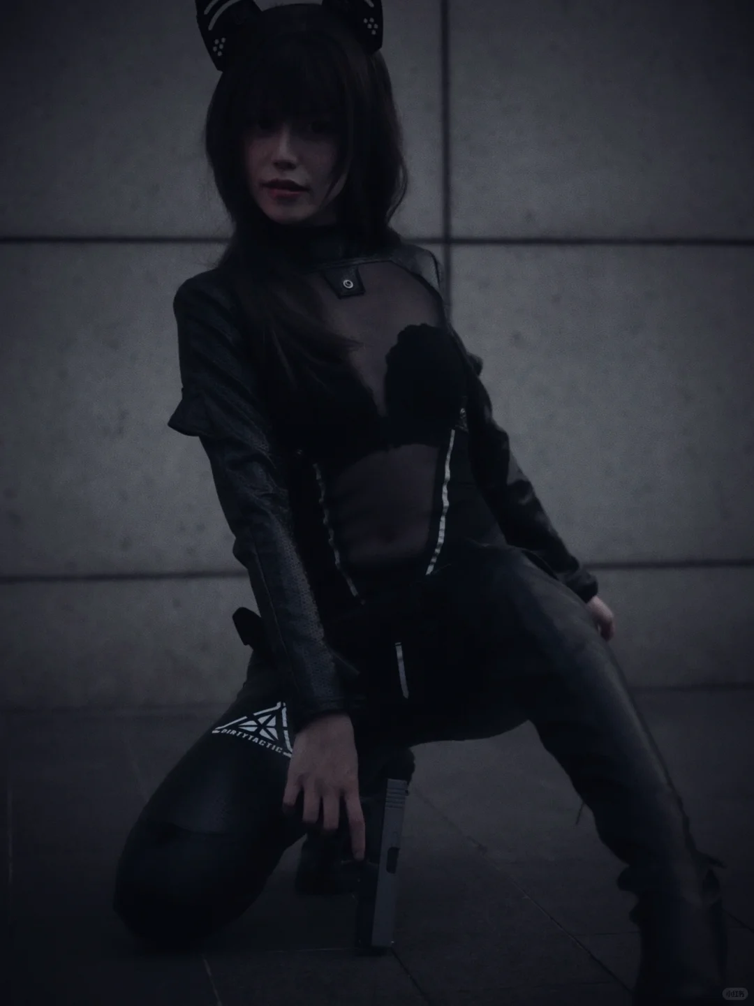 啊啊啊她好酷！小猫猫～