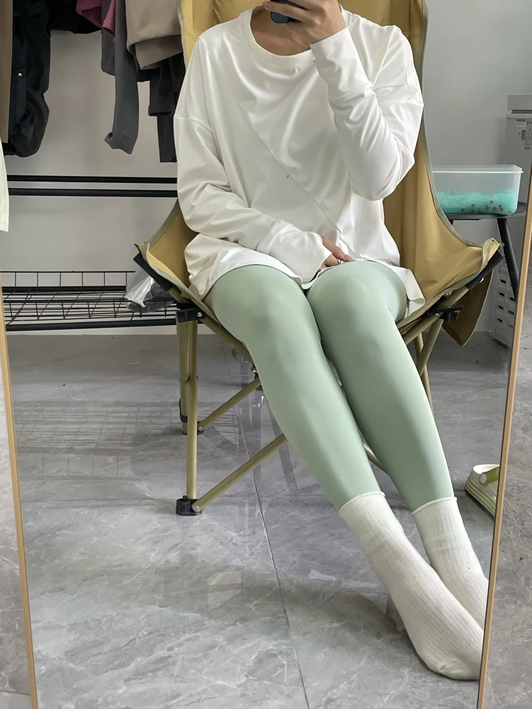 随手入20+?瑜伽裤竟成我的心头好！不显T区