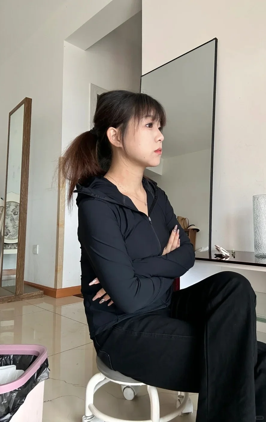 150斤胰岛素抵抗 瘦了四十斤对比图。。。