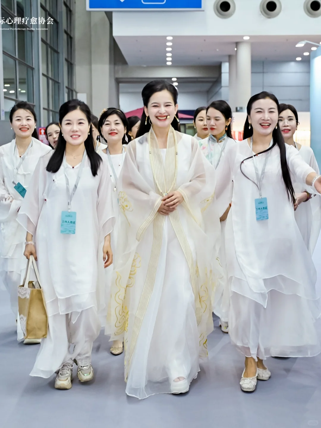 ?好激动，我在疗愈展会上碰到了大咖！！