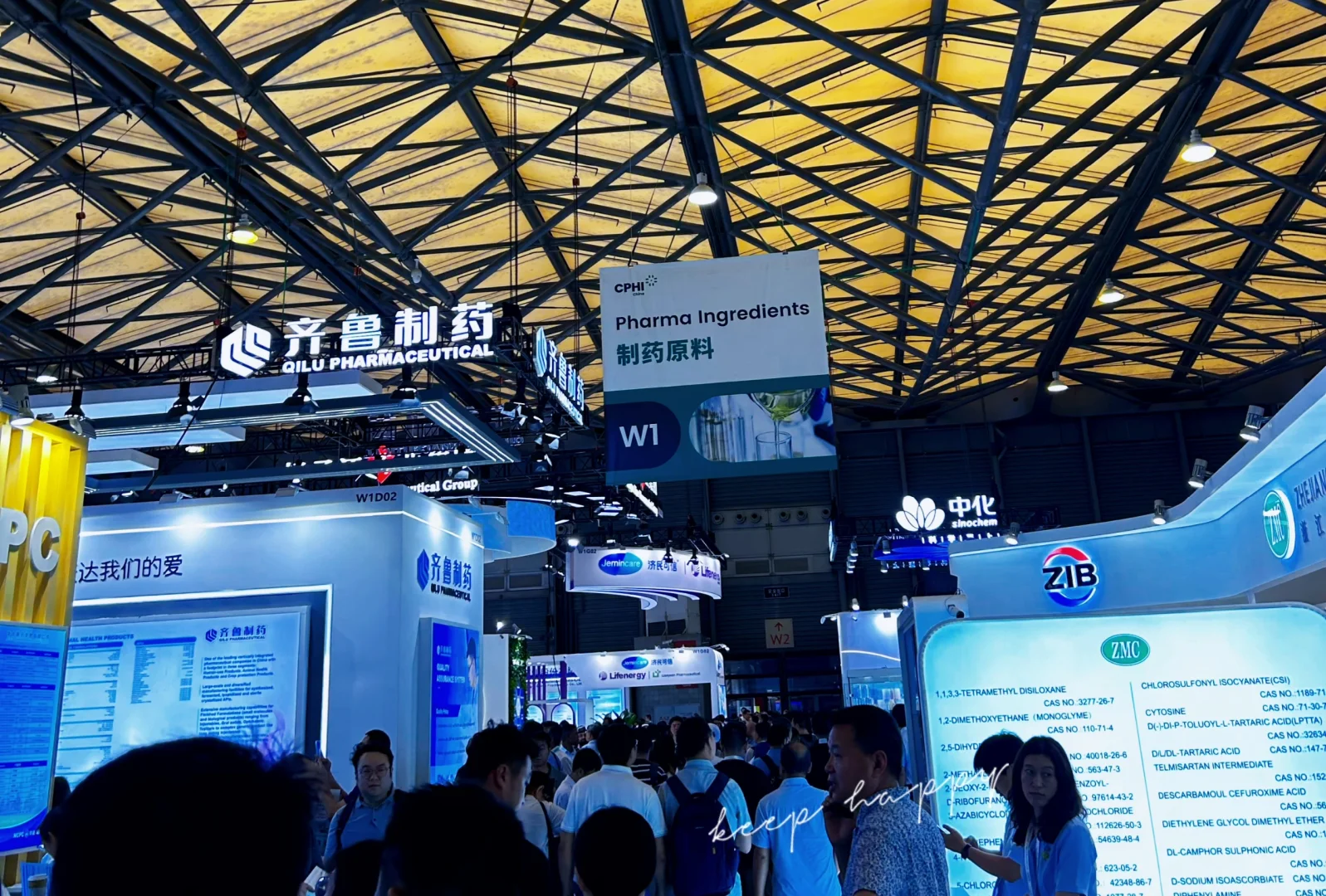 上海2025CPHI世界制药原料中国展