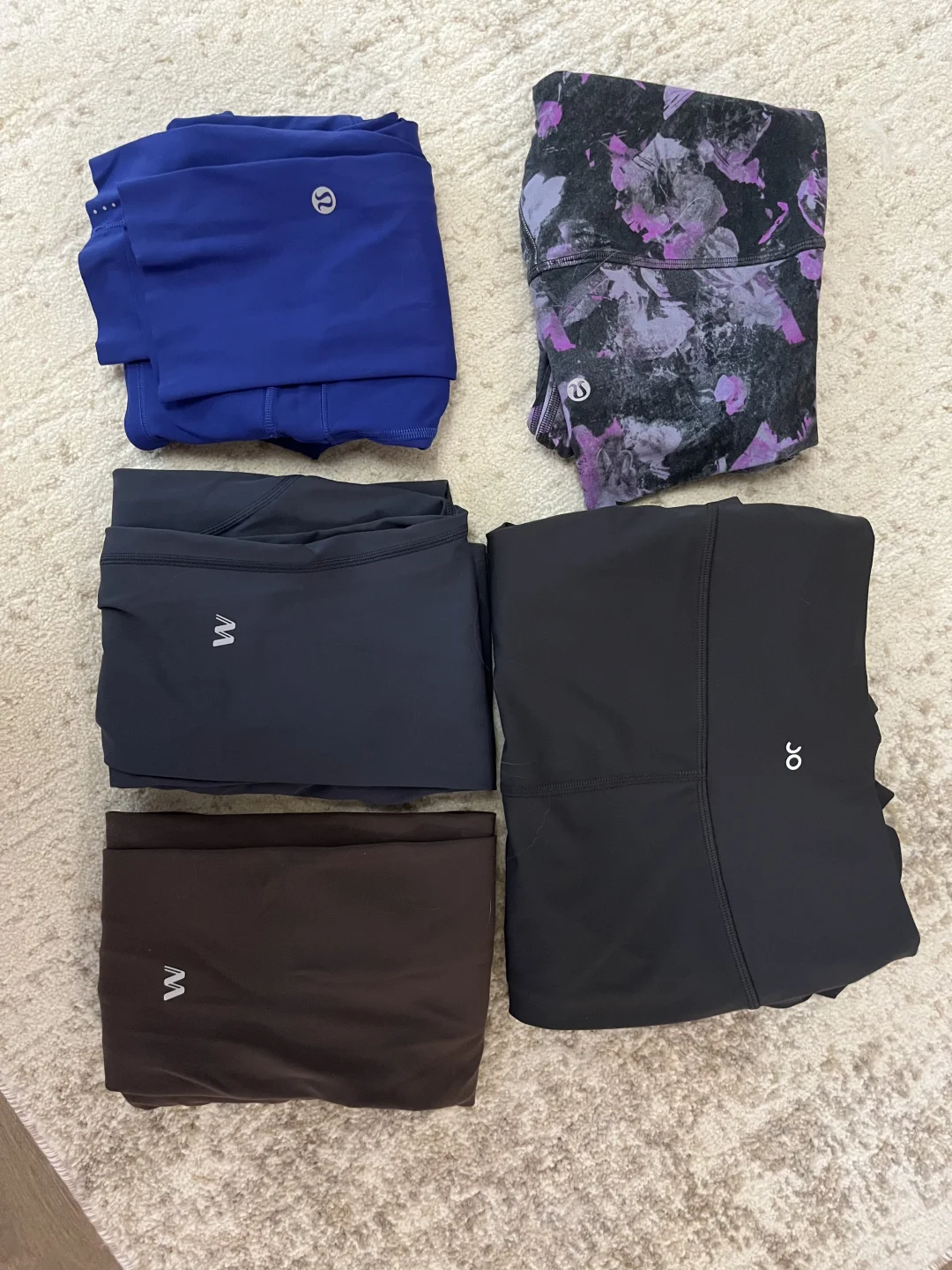 断舍离后的瑜伽服分享