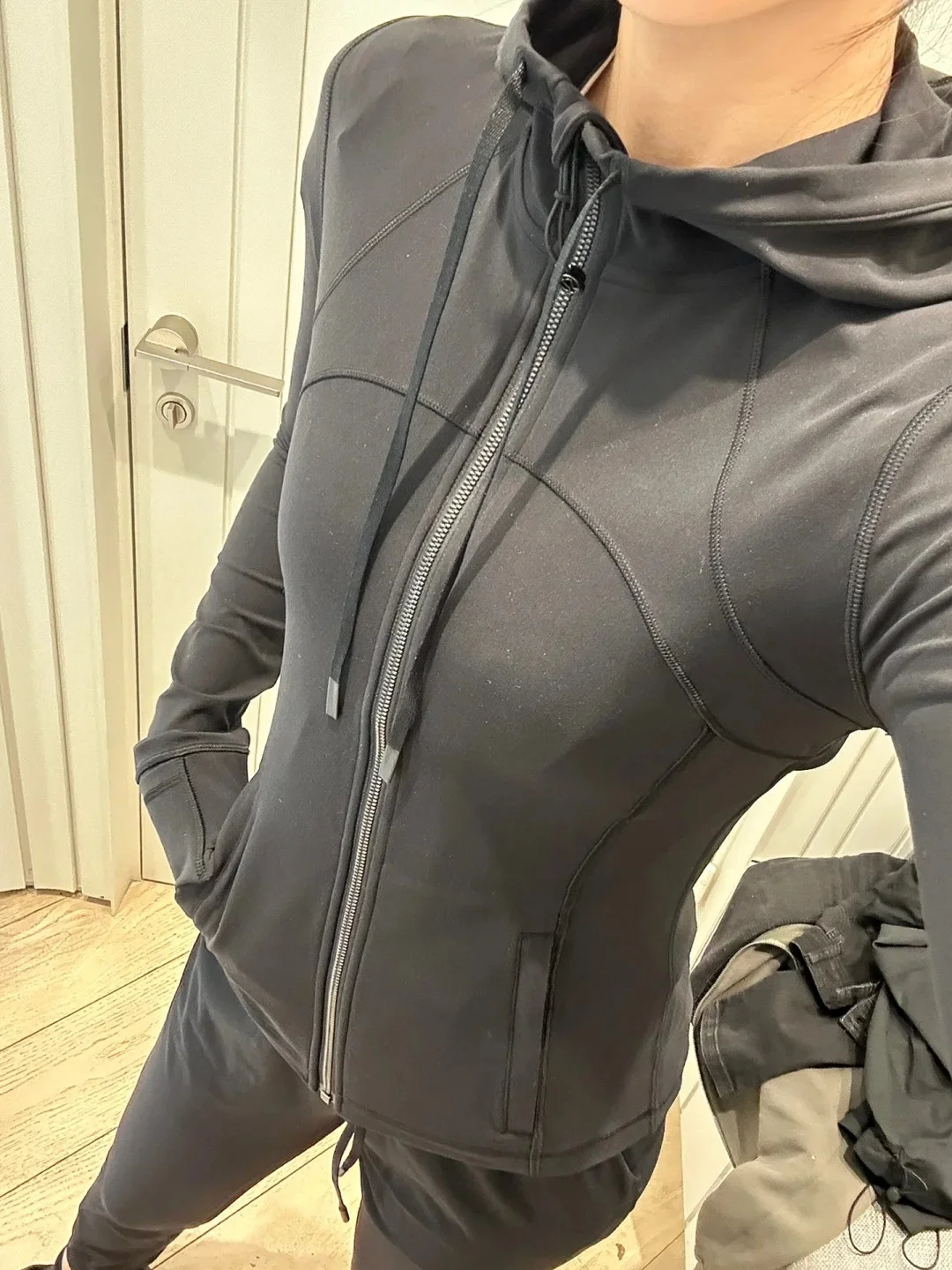 瑜伽服太粉嫩了❗️❗️