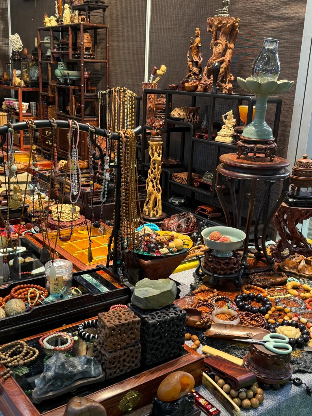 原来深圳茶博会不仅仅有茶！！！