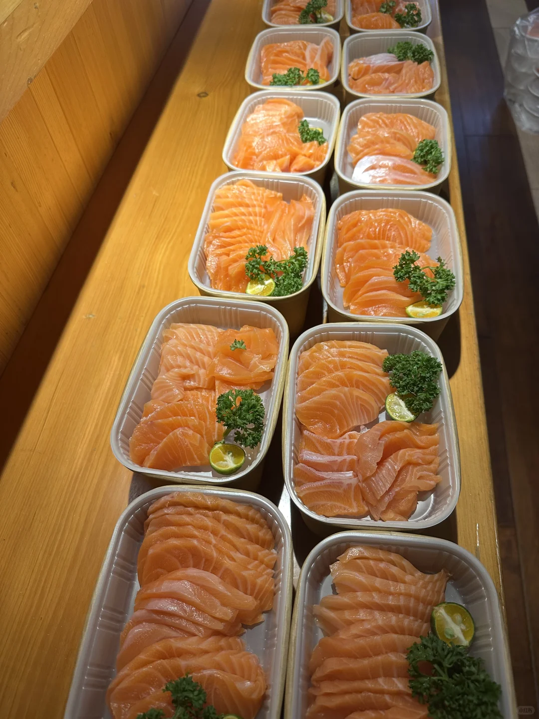 辞职做三文鱼刺身（承接社区团购）