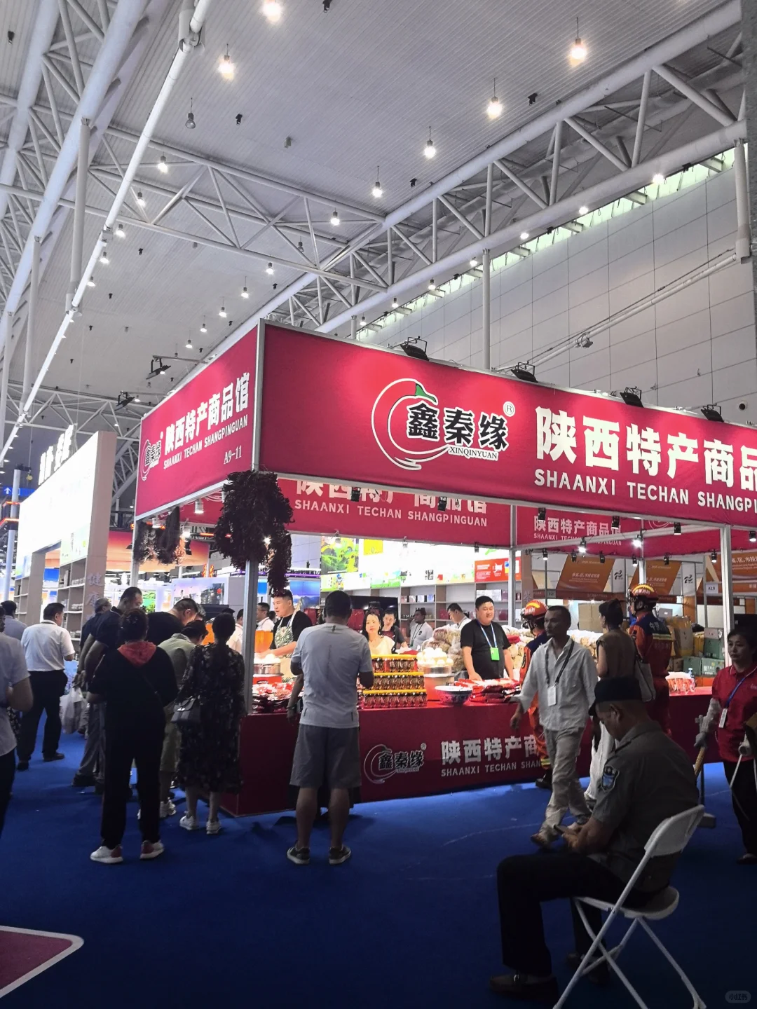 乌鲁木齐亚欧博览会开幕啦～快来展会逛吃逛