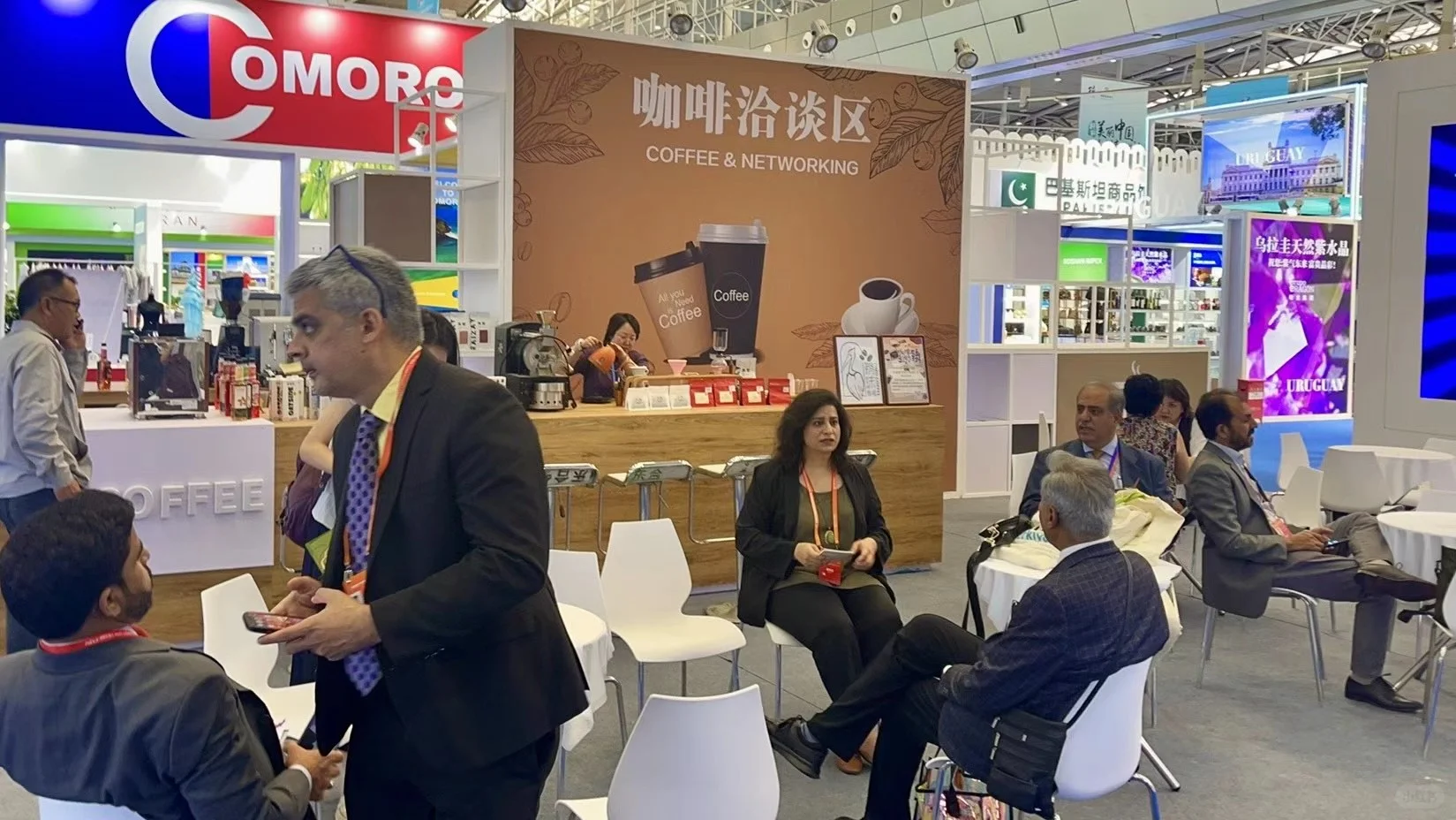 乌鲁木齐亚欧博览会开幕啦～快来展会逛吃逛