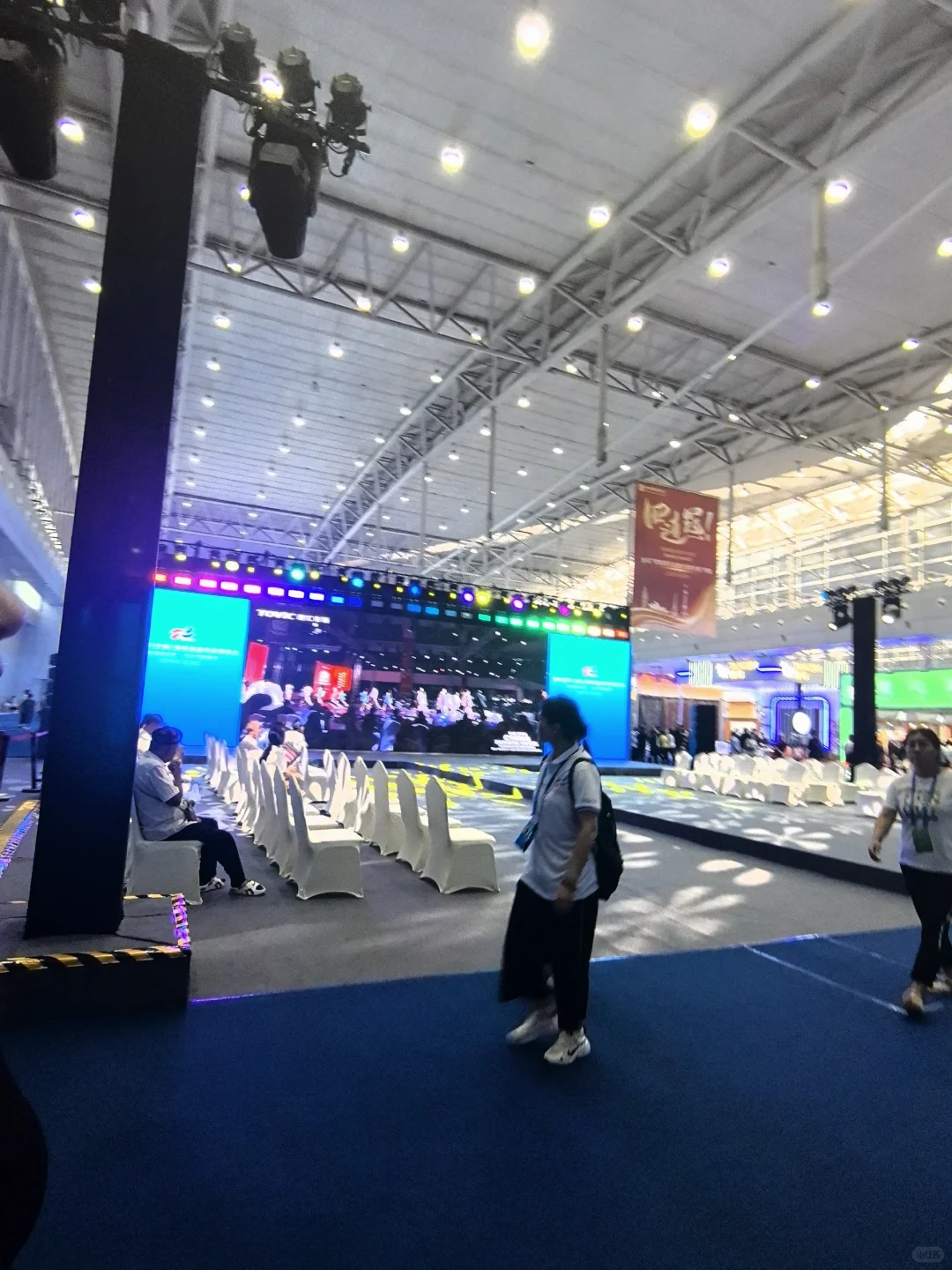 乌鲁木齐亚欧博览会开幕啦～快来展会逛吃逛