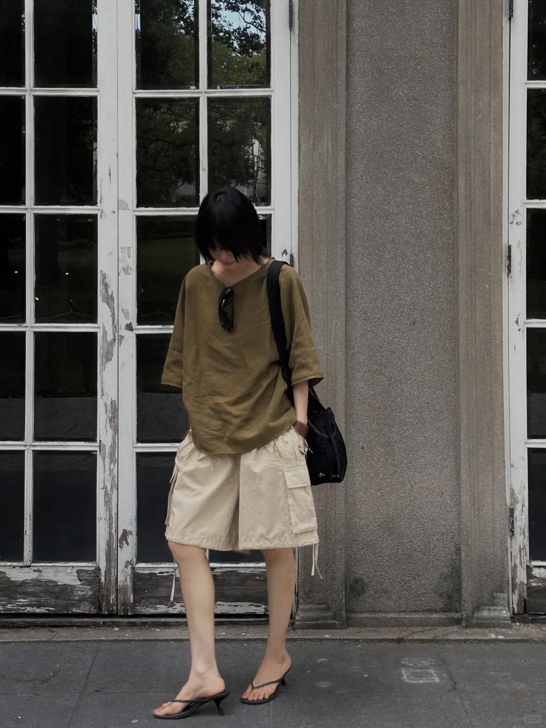 连咖啡都是绿色的