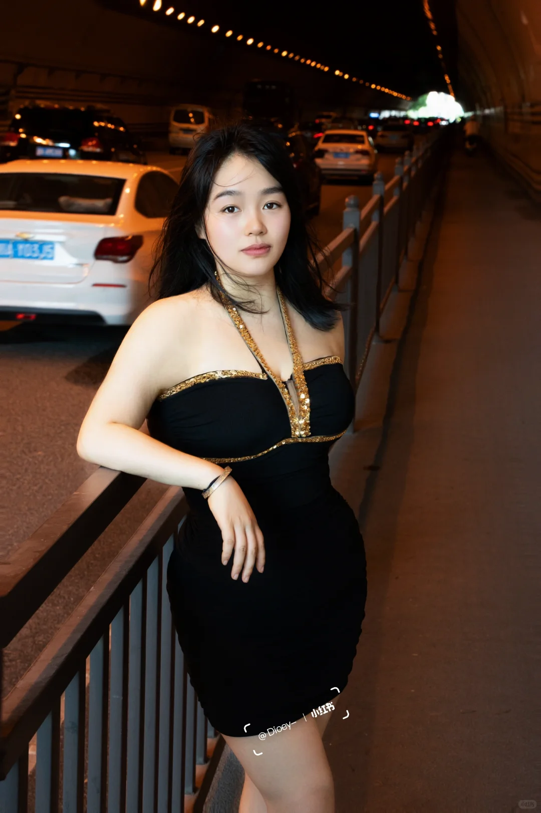 隧道拍出电影感