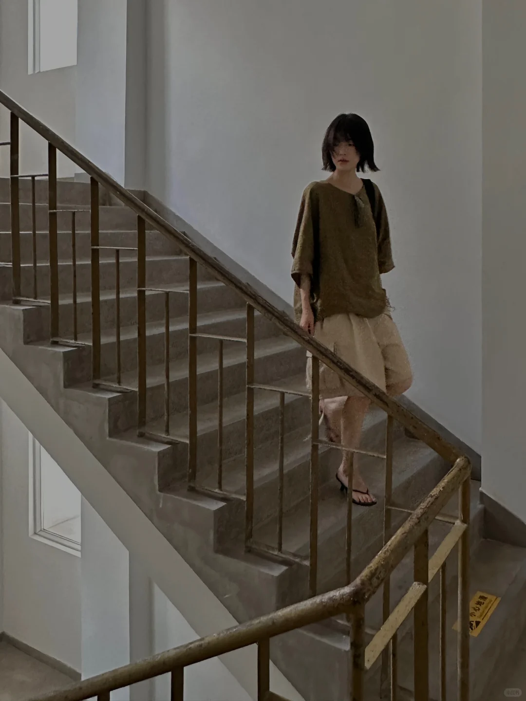 连咖啡都是绿色的