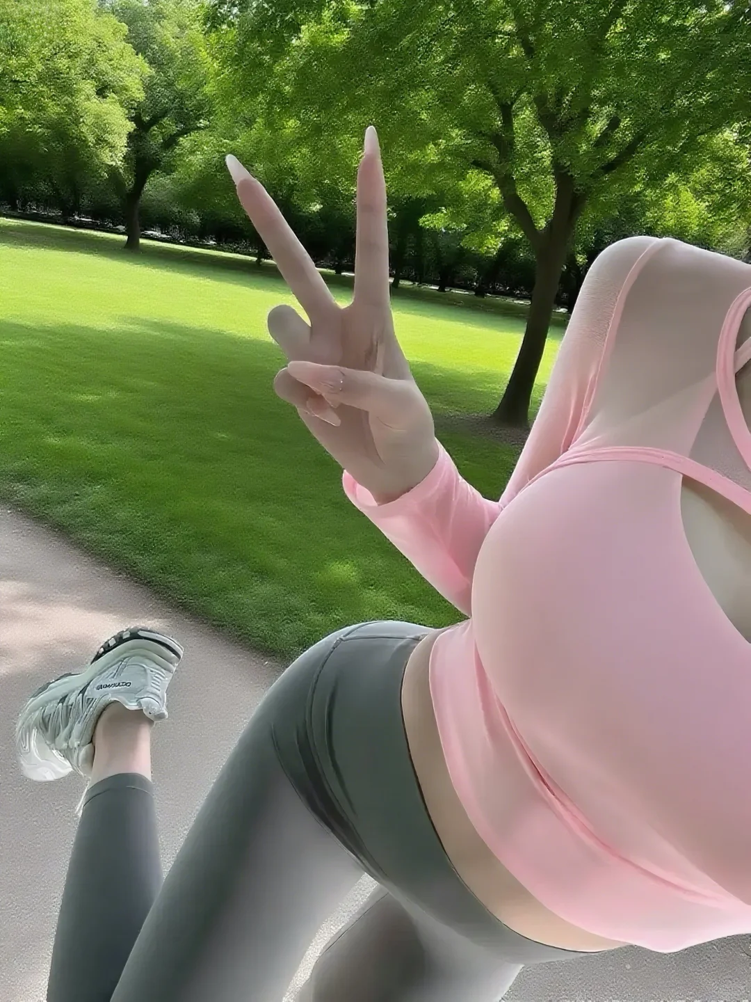 想要一个全是瑜伽服的评论区