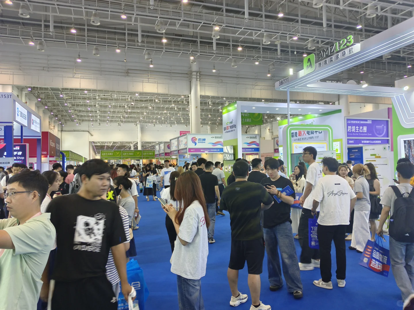 厦门 中跨展 我来啦，好热闹啊