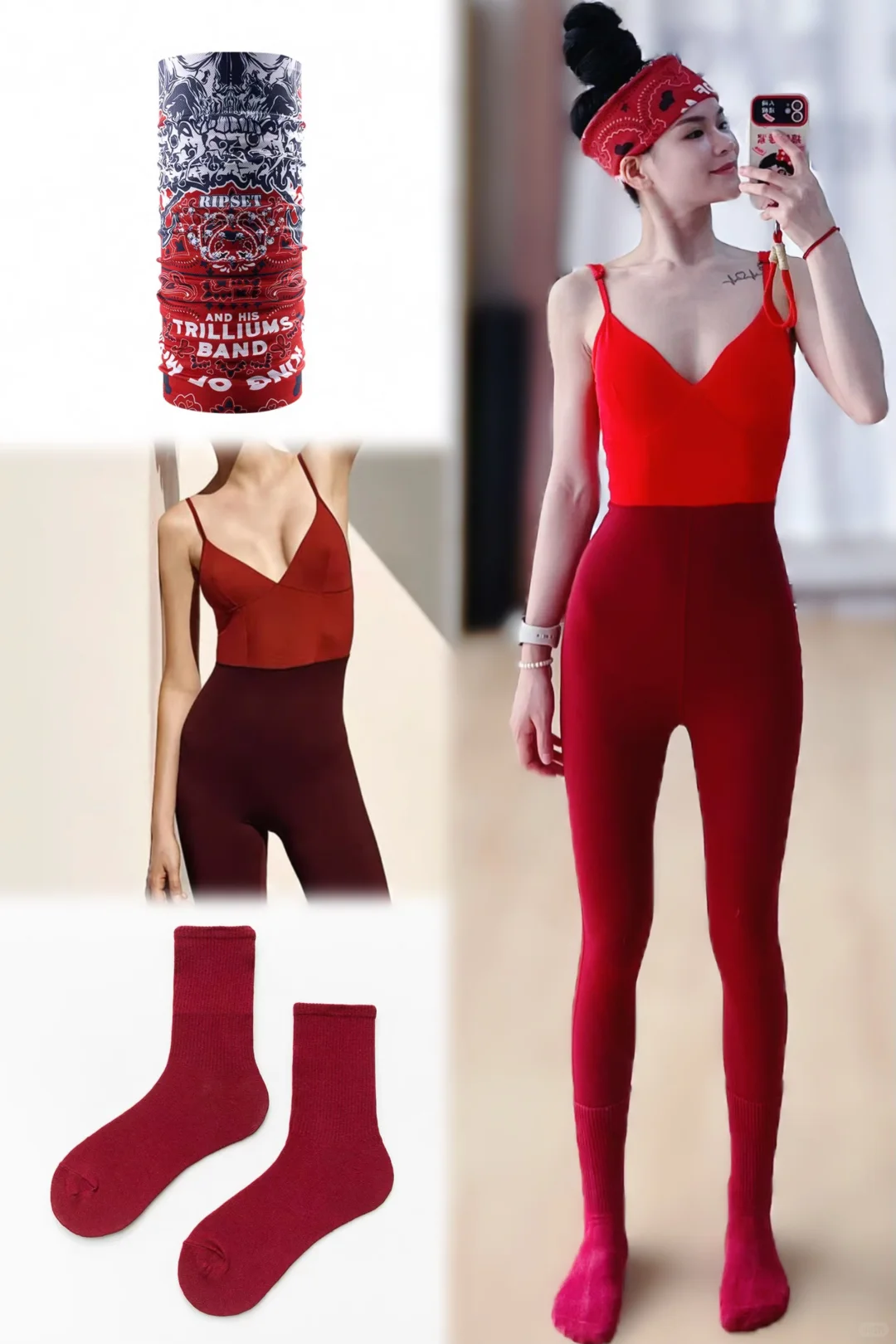 一周7套连体瑜伽服穿搭| 每天美得不重样！