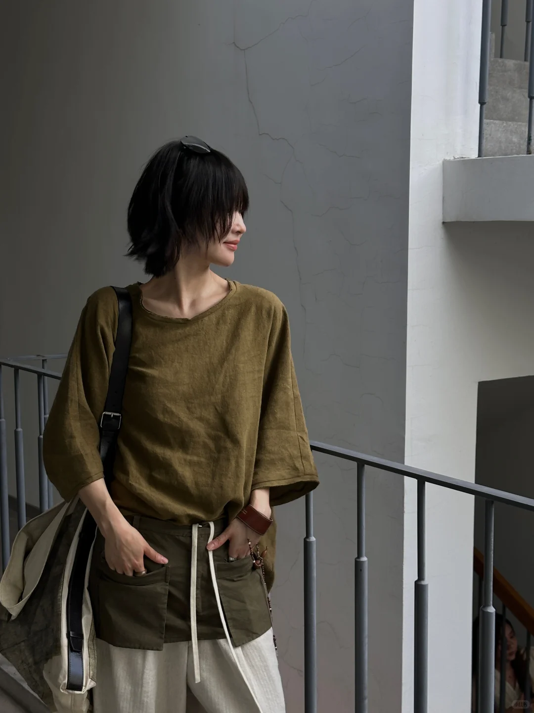 连咖啡都是绿色的