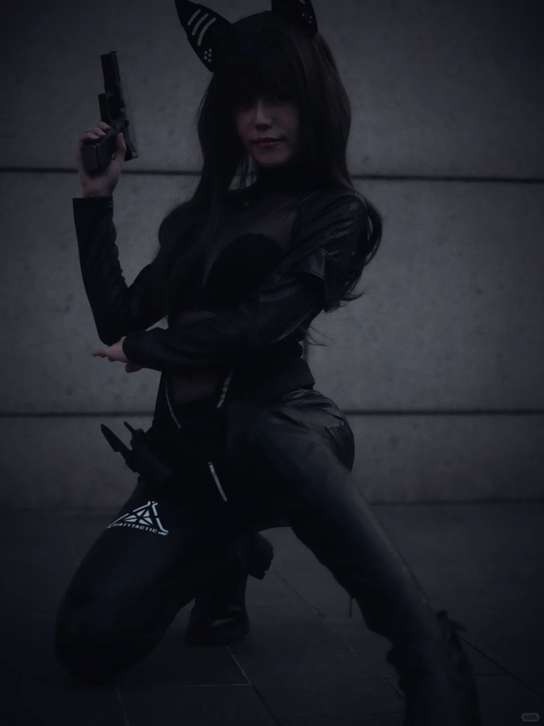 啊啊啊她好酷！小猫猫～