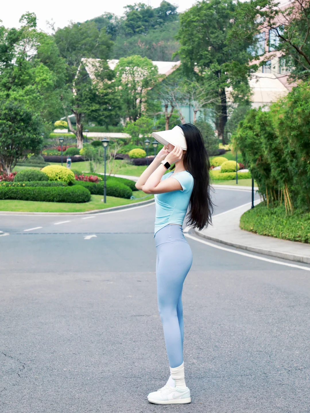 ?????? ????*?瑜伽女孩的氧气感