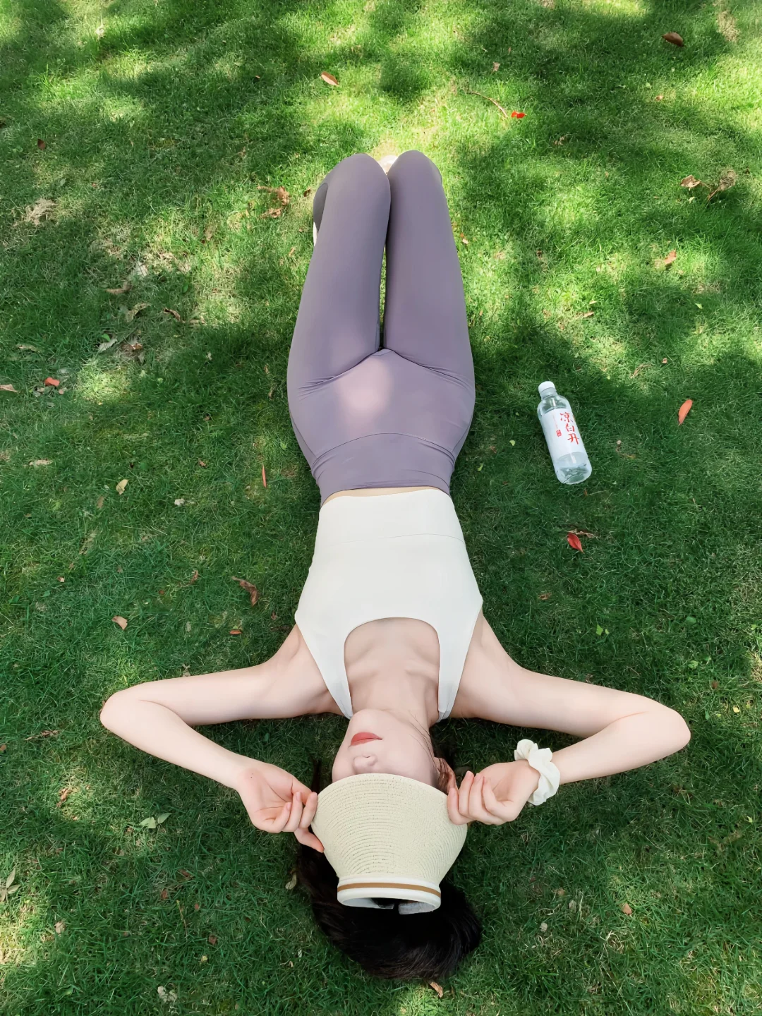 夏日瑜伽服穿搭