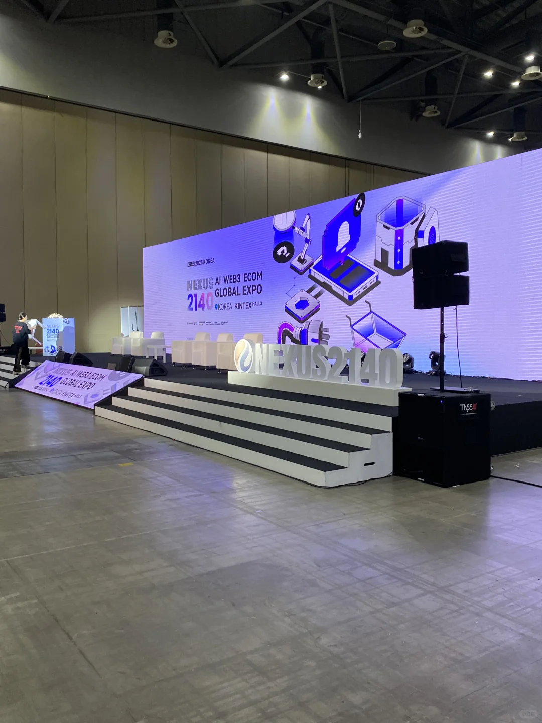 ??展会翻译｜第一次挑战区块链领域