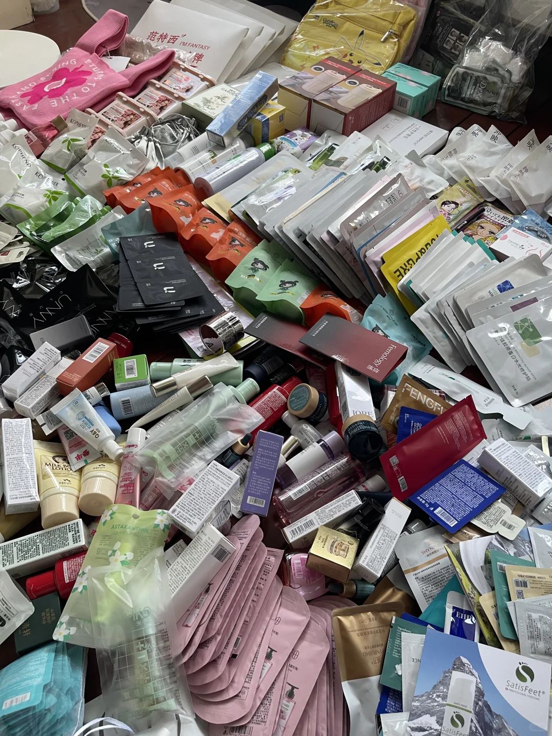 三天美博会收获