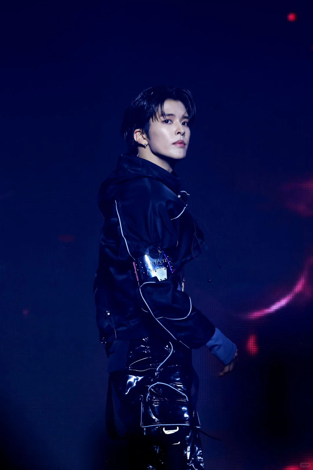 对李松河毫无抵抗力