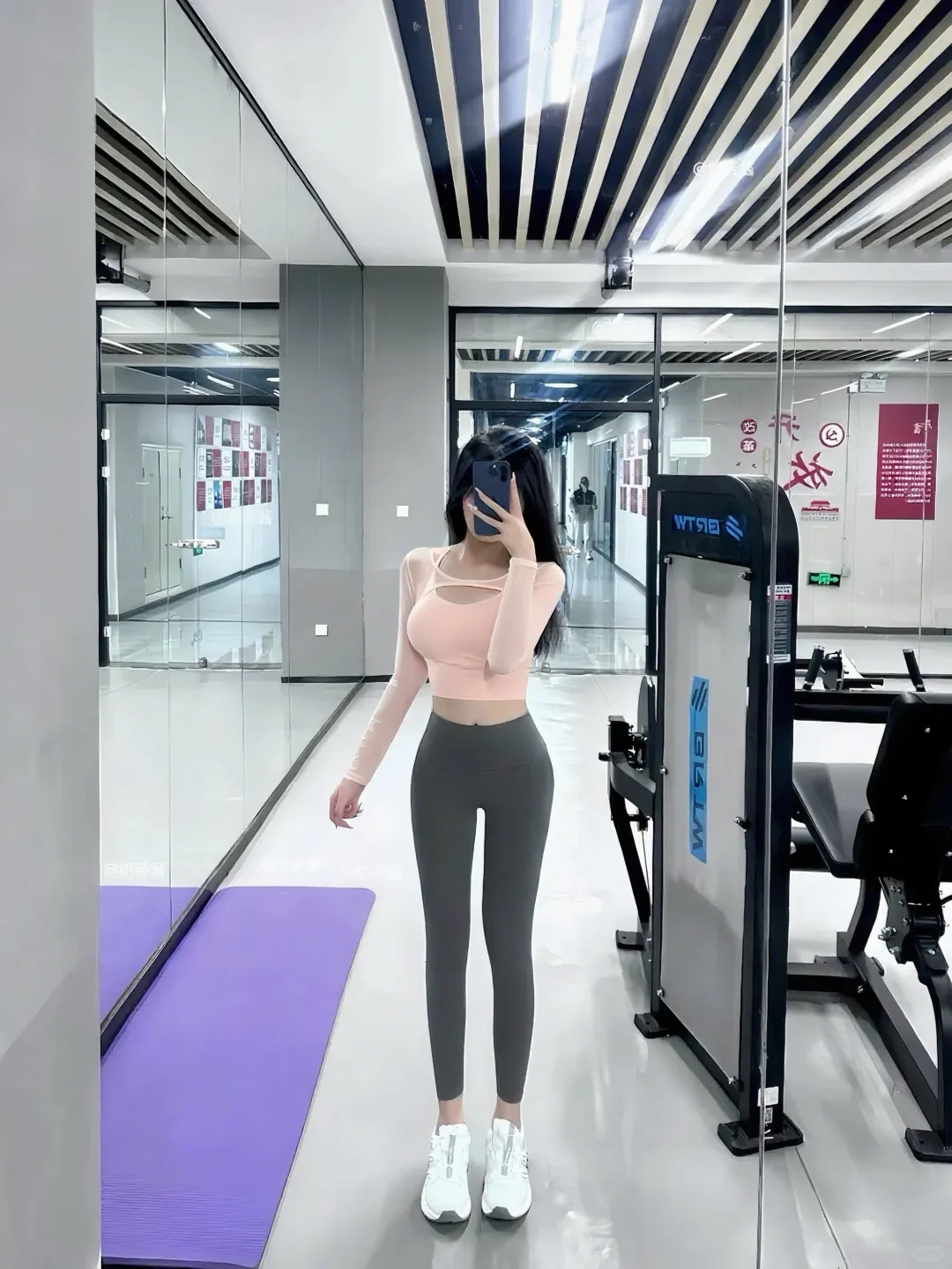 想要一个全是瑜伽服的评论区