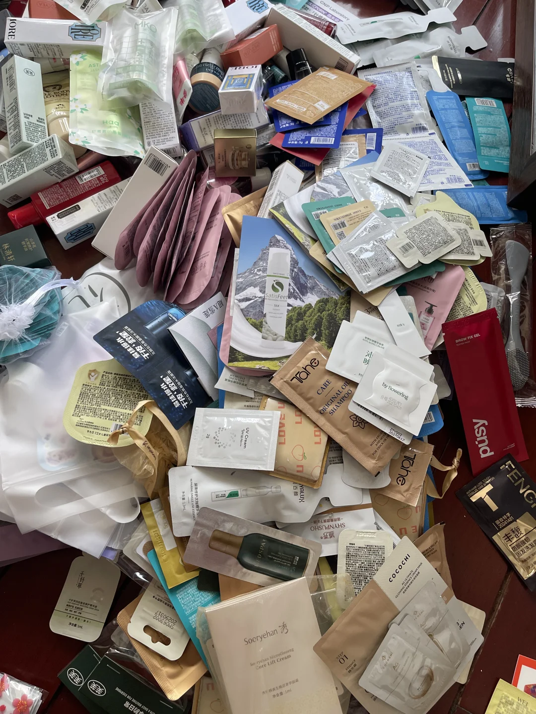 三天美博会收获