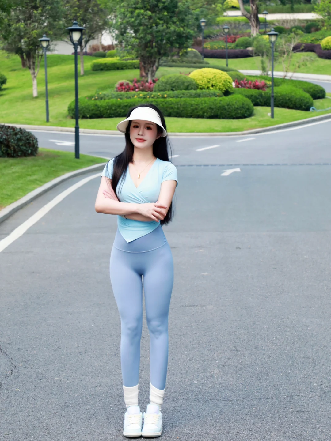 ?????? ????*?瑜伽女孩的氧气感