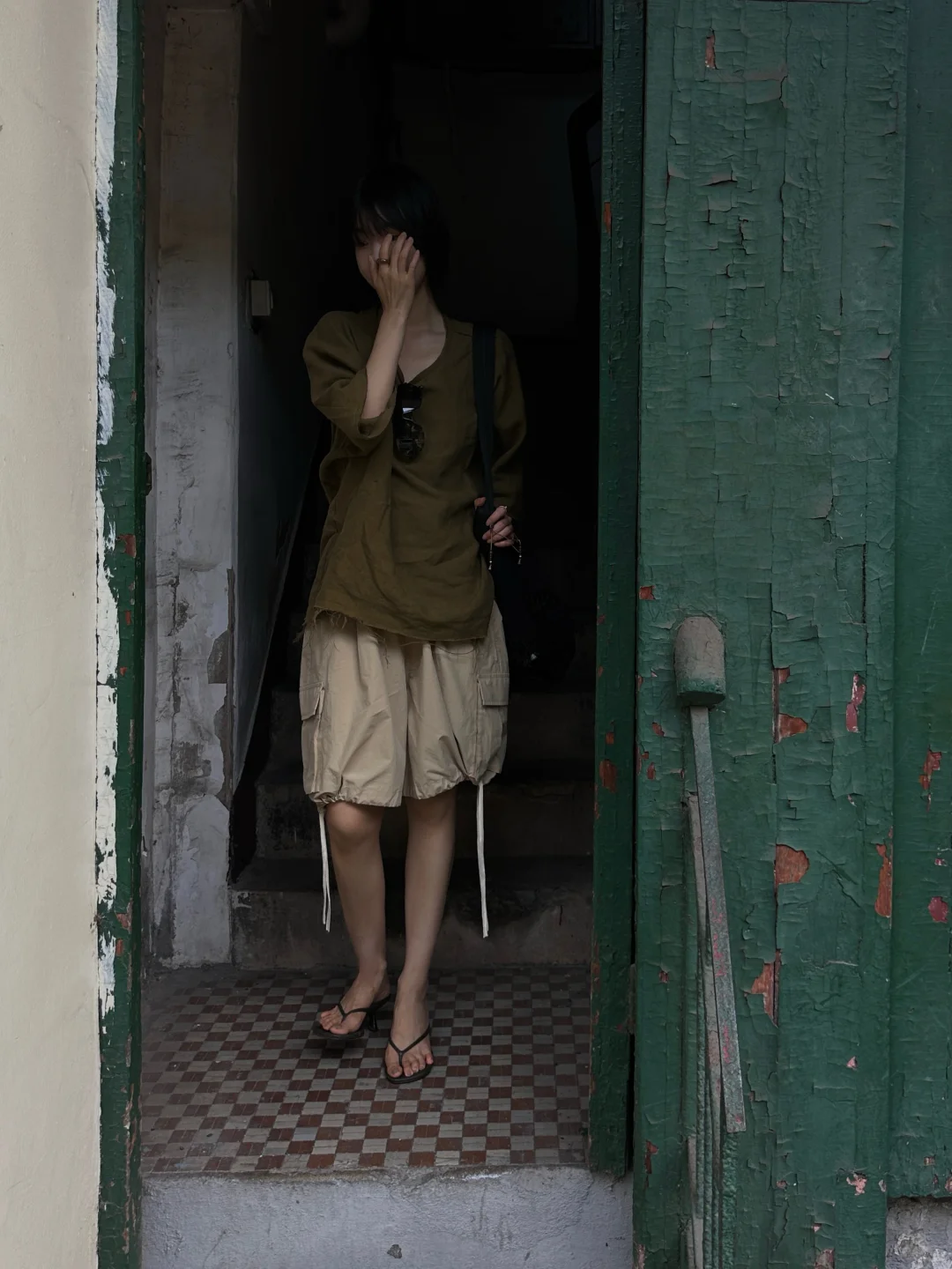 连咖啡都是绿色的