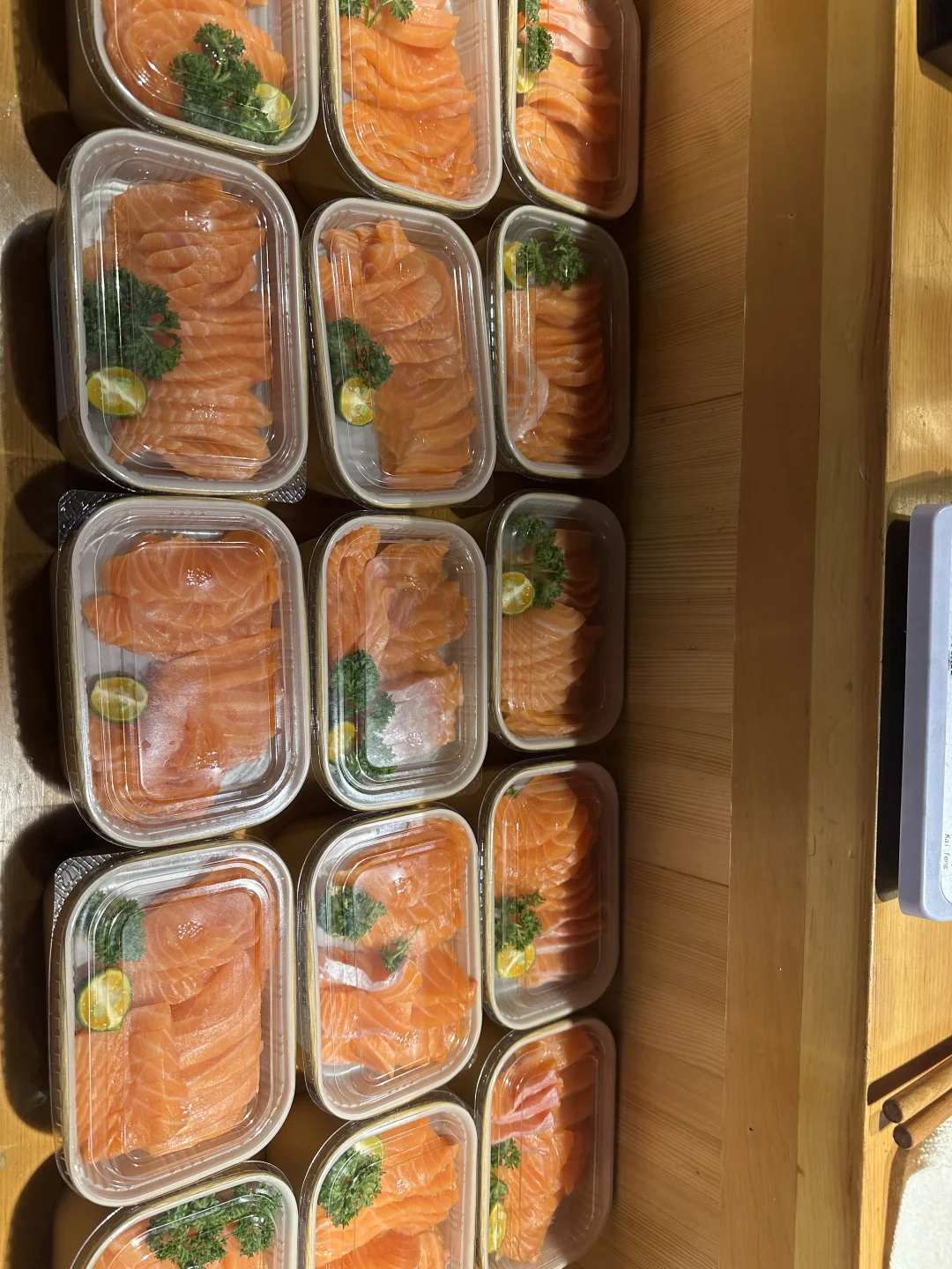 辞职做三文鱼刺身（承接社区团购）