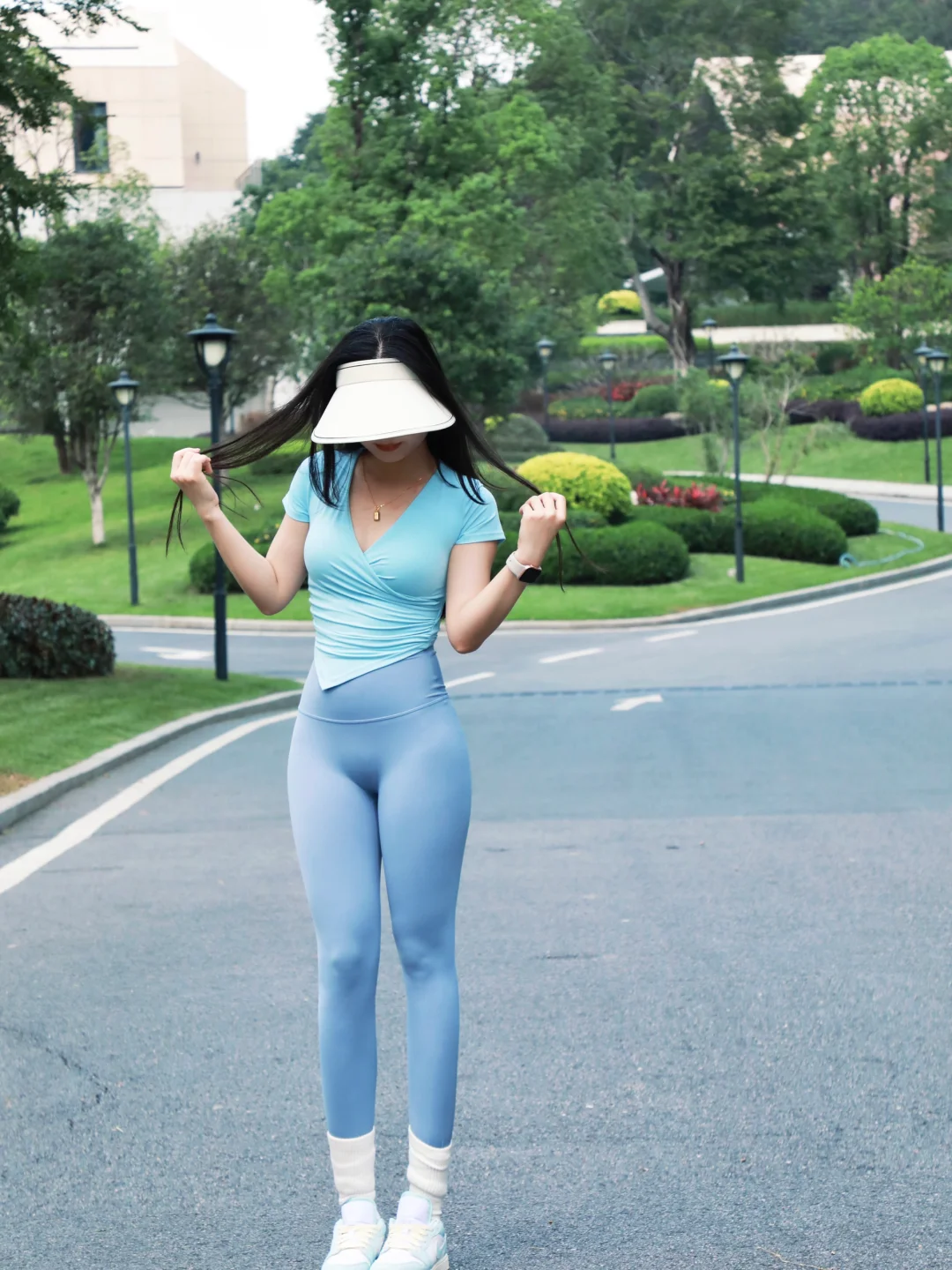 ?????? ????*?瑜伽女孩的氧气感