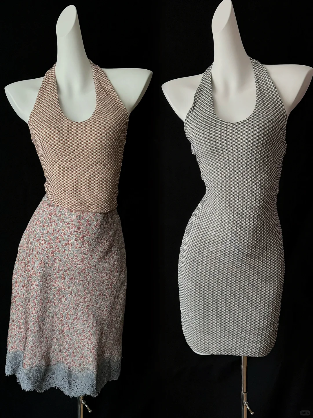 长or短！90年代复古裙帮我选选哪个好看哇！