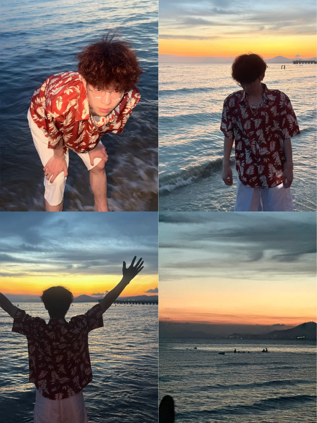 ?SanYa·椰梦长廊? 落日 ．椰林 . 晚风