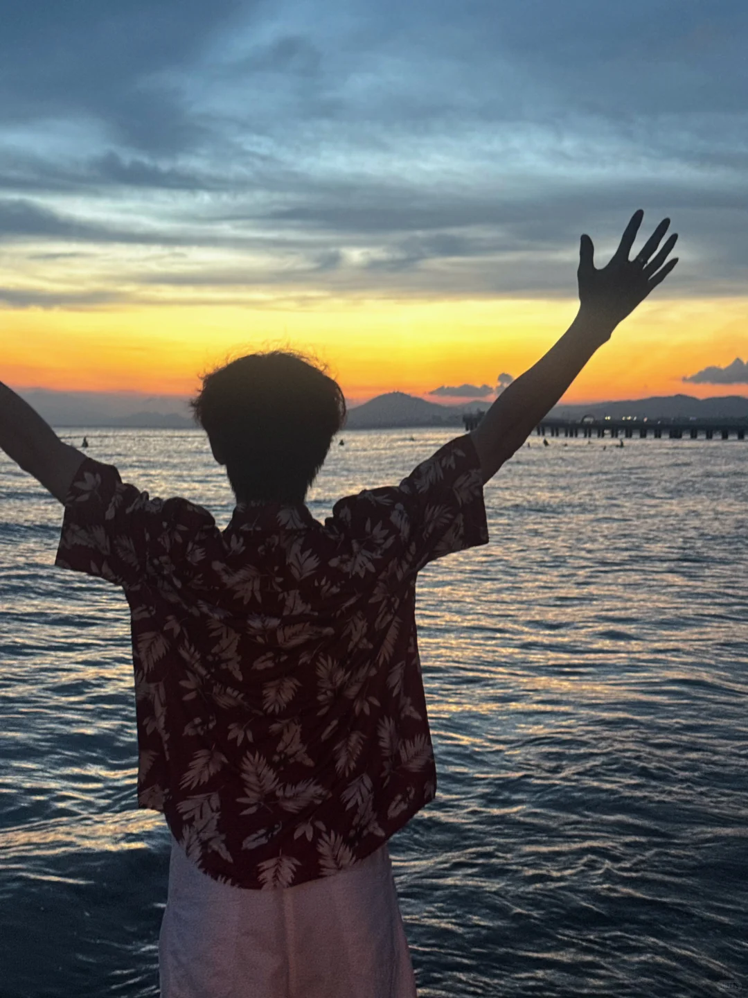 ?SanYa·椰梦长廊? 落日 ．椰林 . 晚风