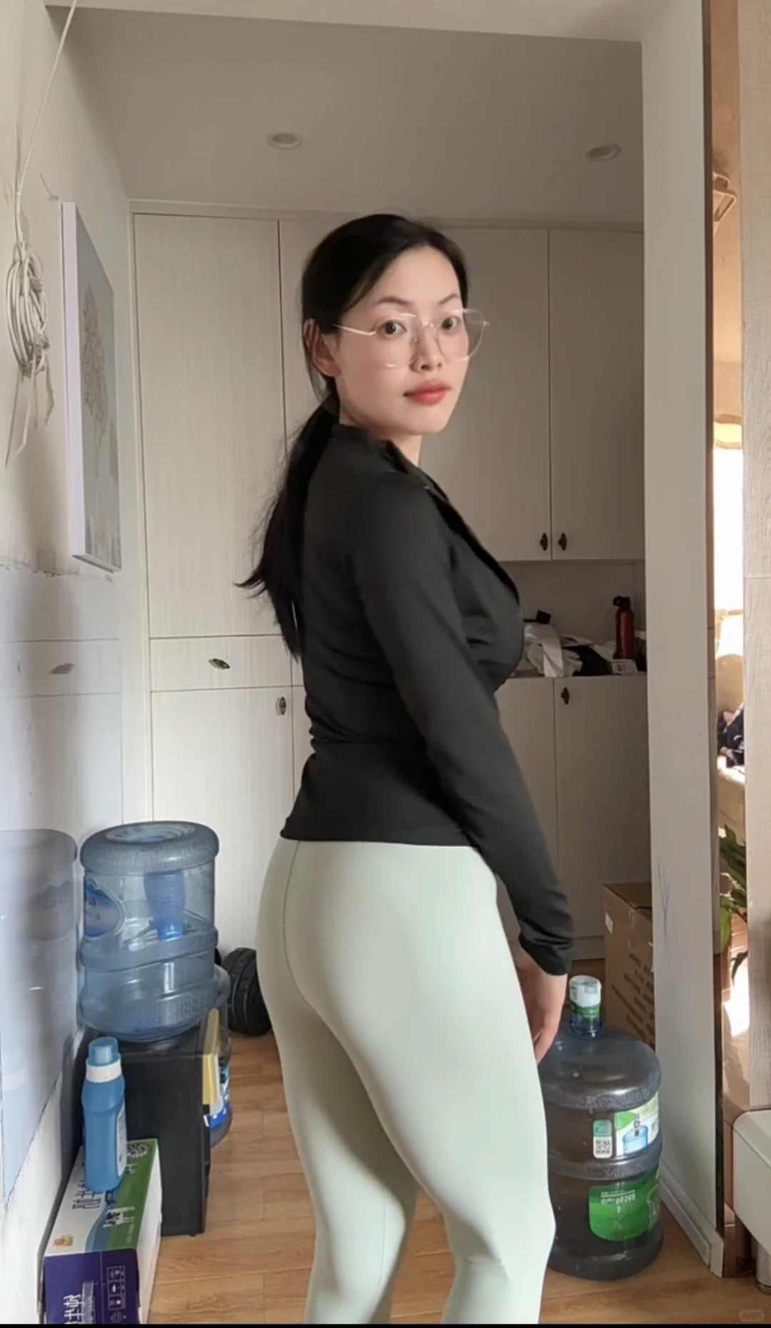 真的很难不爱上瑜伽服