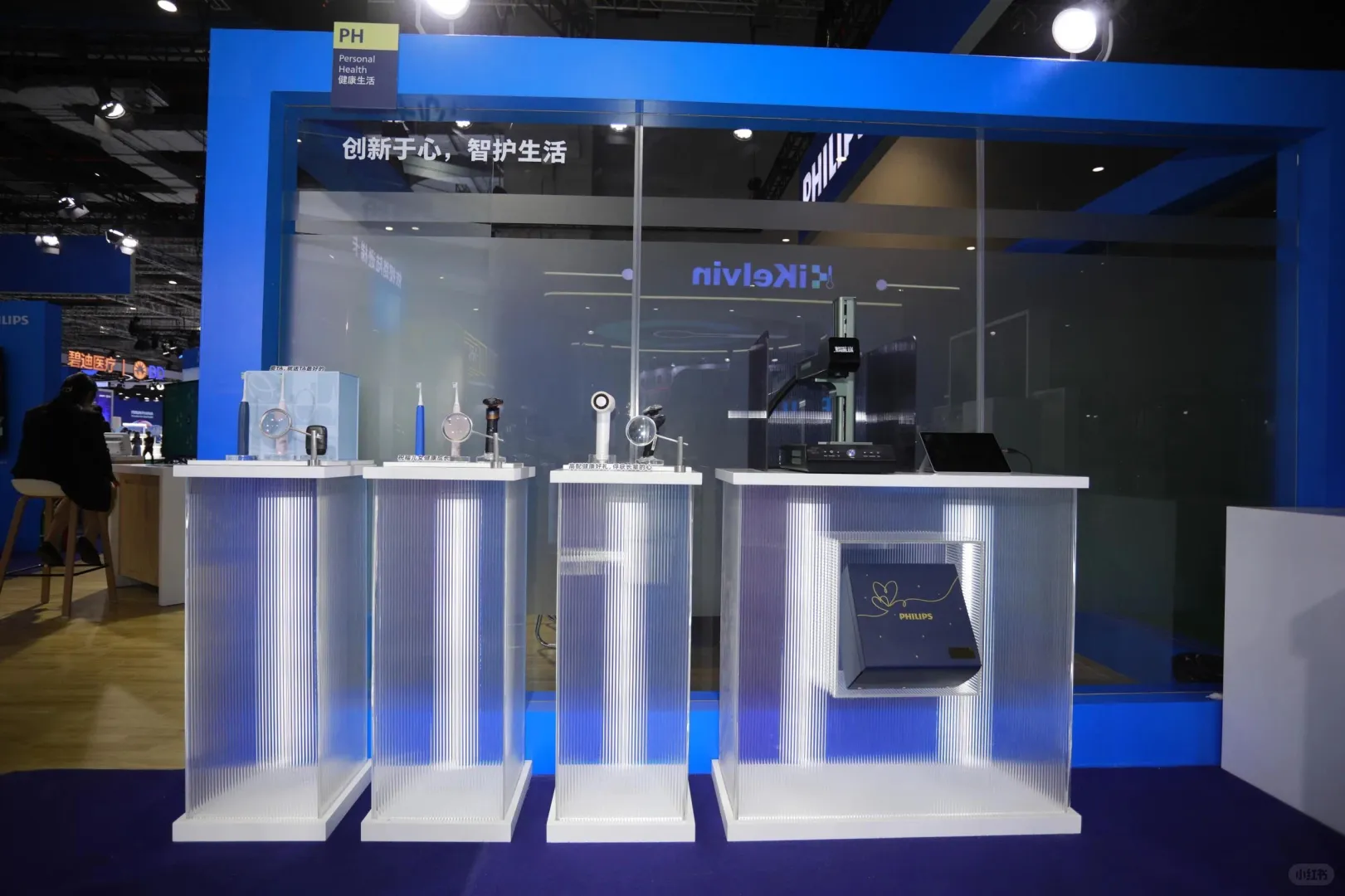 给这场展开了!展台设计展台布置?