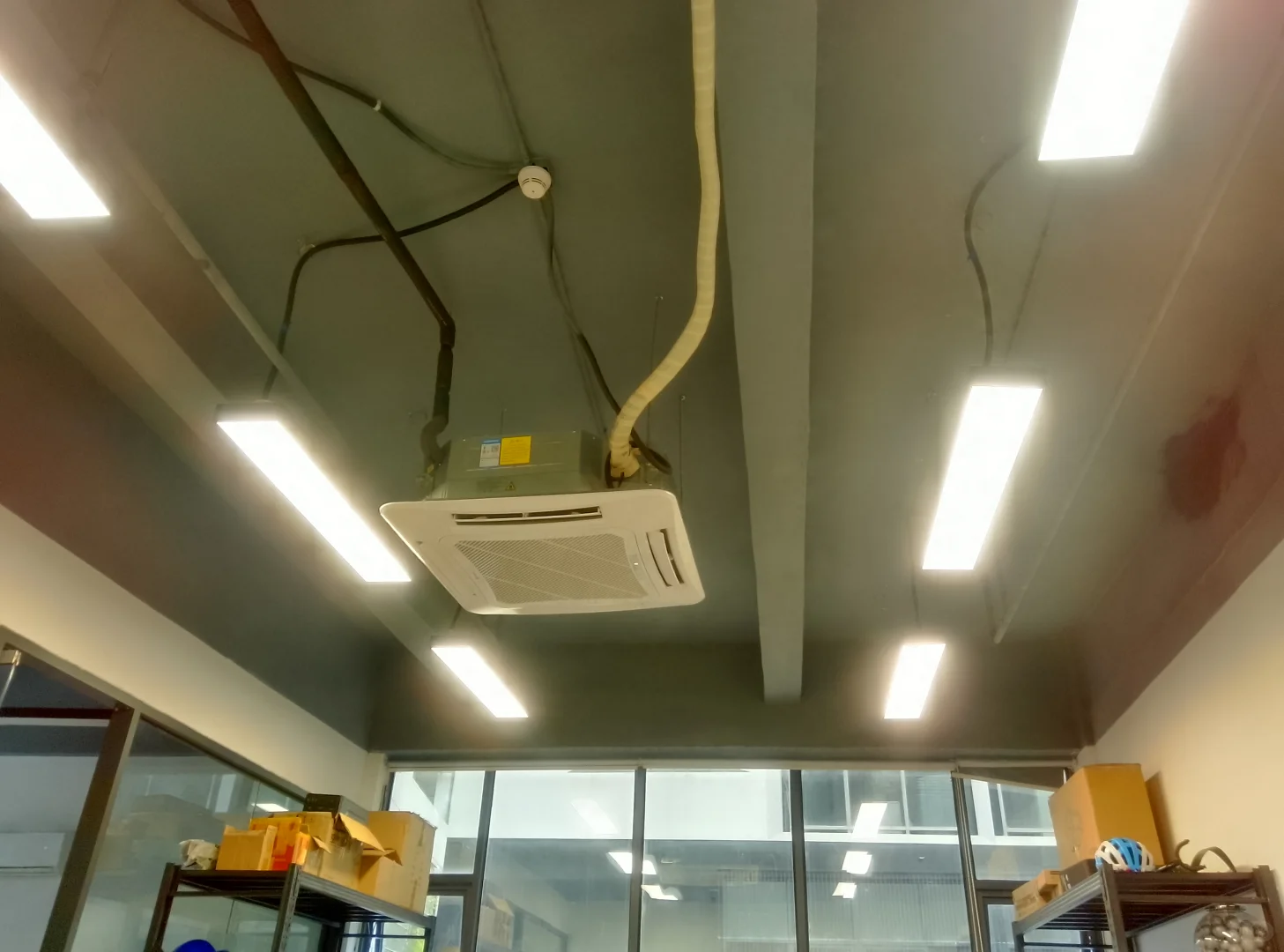 刚开始做展会搭建