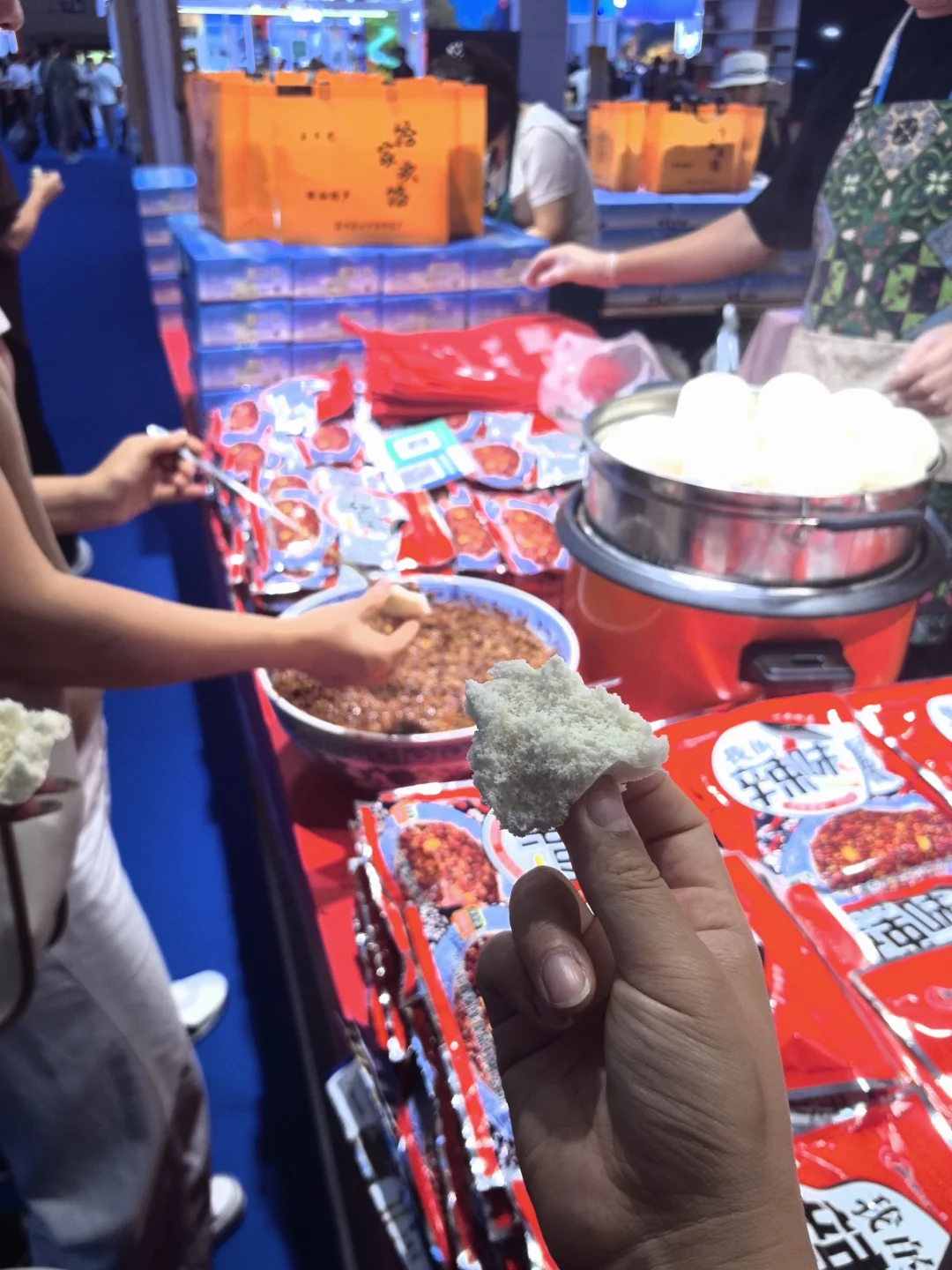 乌鲁木齐亚欧博览会开幕啦～快来展会逛吃逛