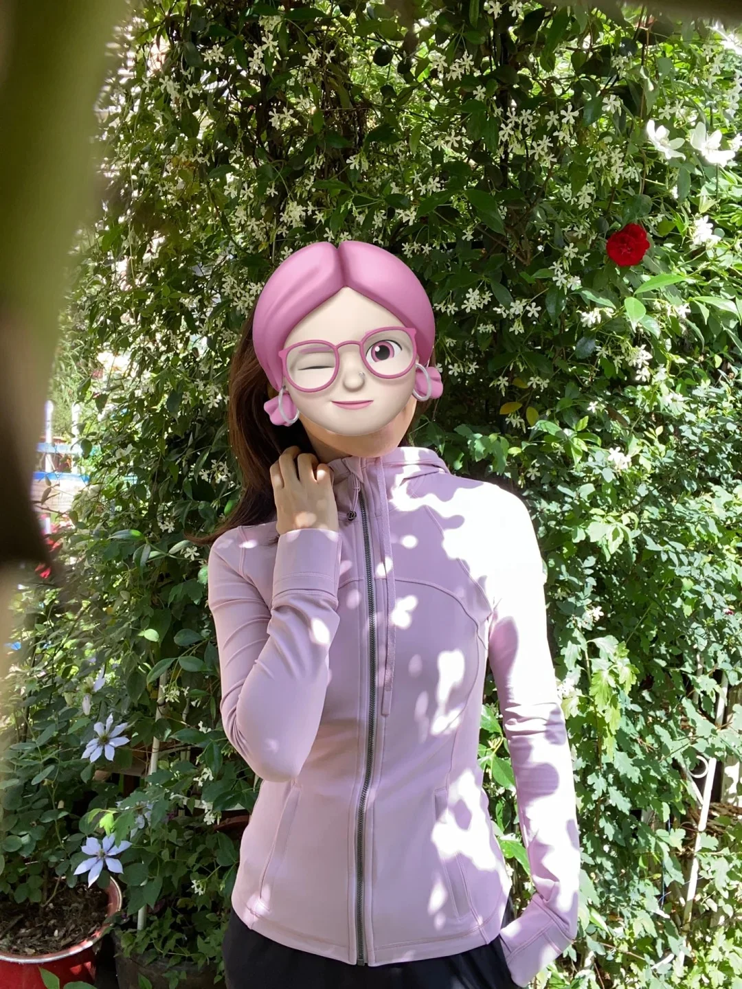 瑜伽服太粉嫩了❗️❗️