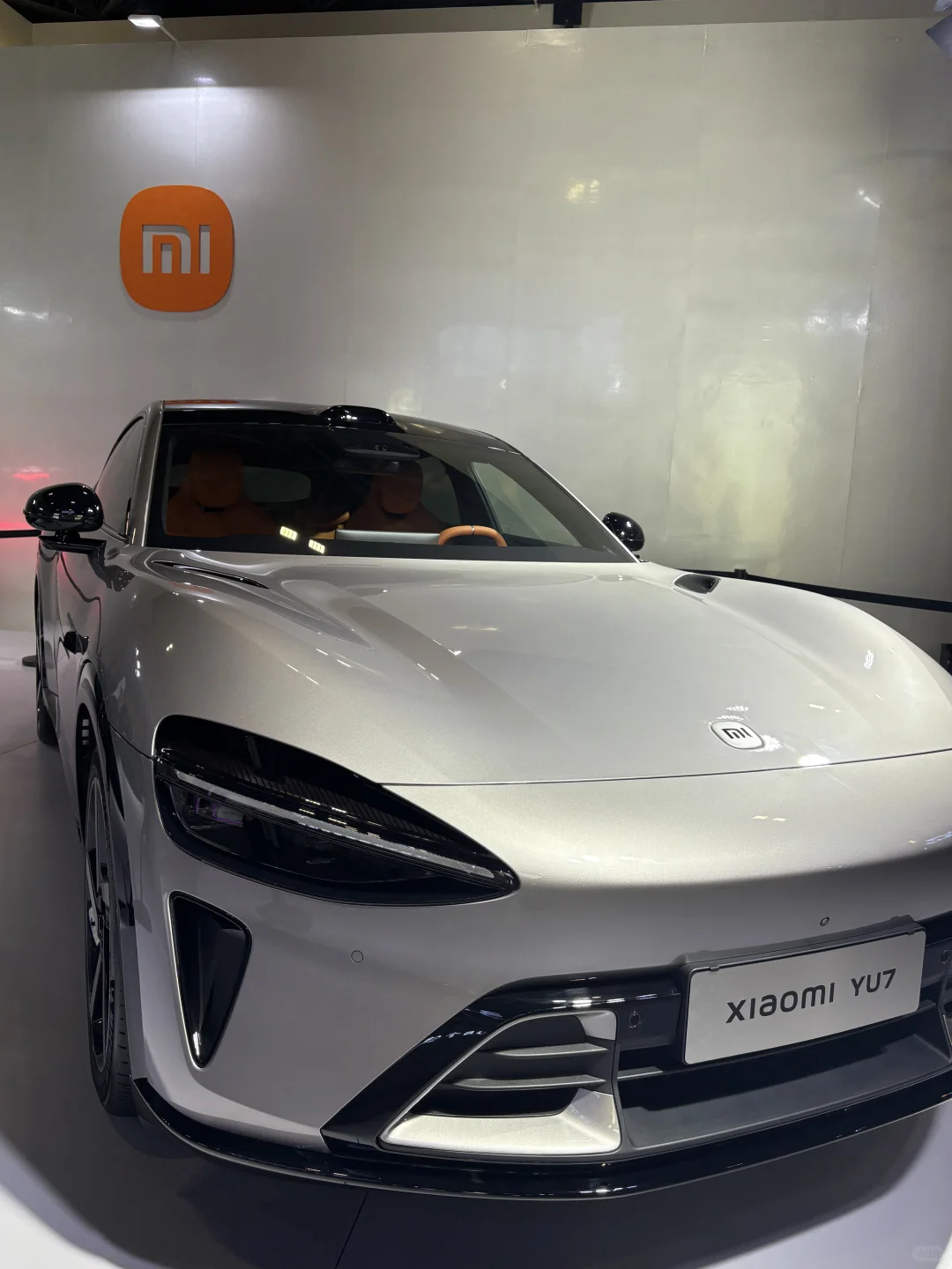 首届好博会开了❗️小米YU7+霸总汪小菲来了