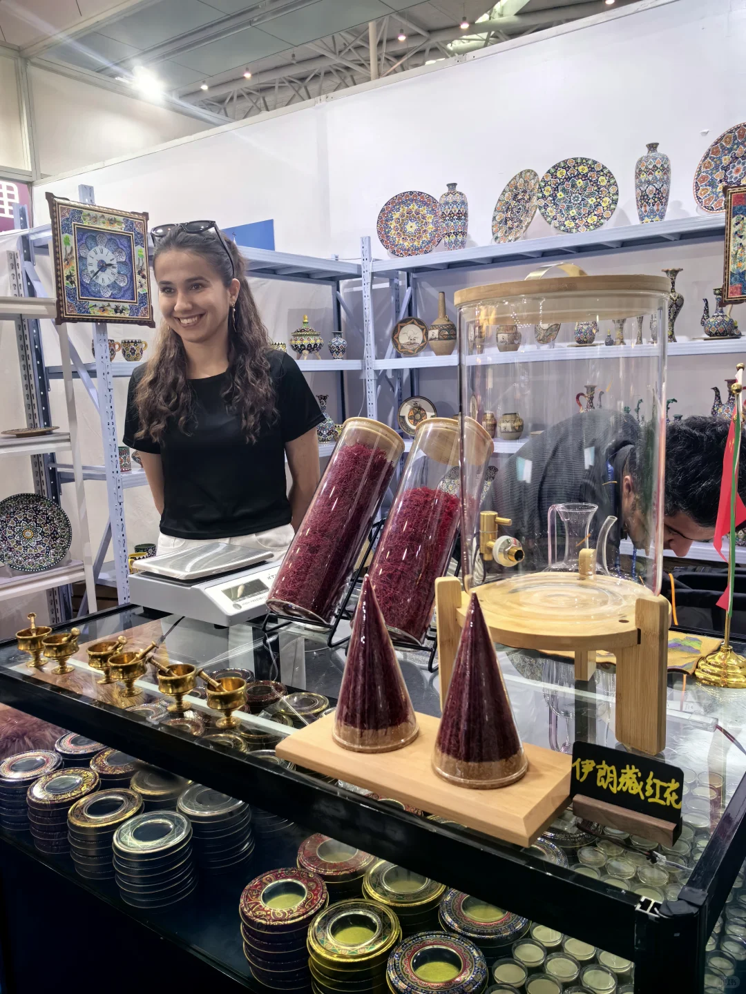 乌鲁木齐亚欧博览会开幕啦～快来展会逛吃逛