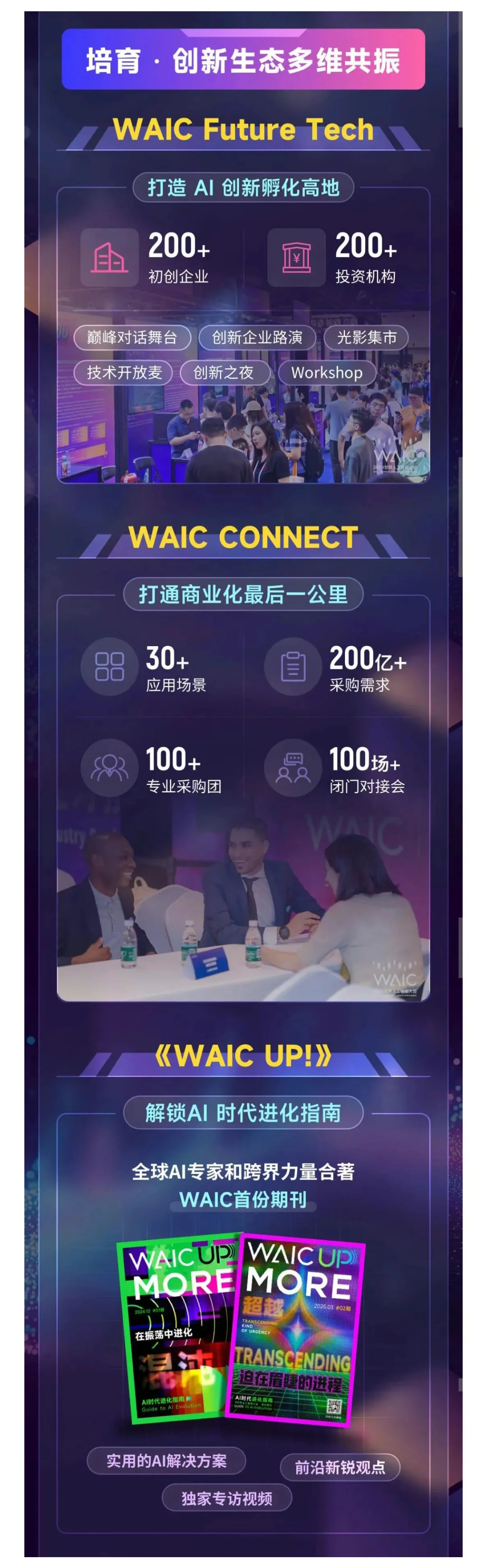 7月26日世界人工智能大会时间+地点+门票