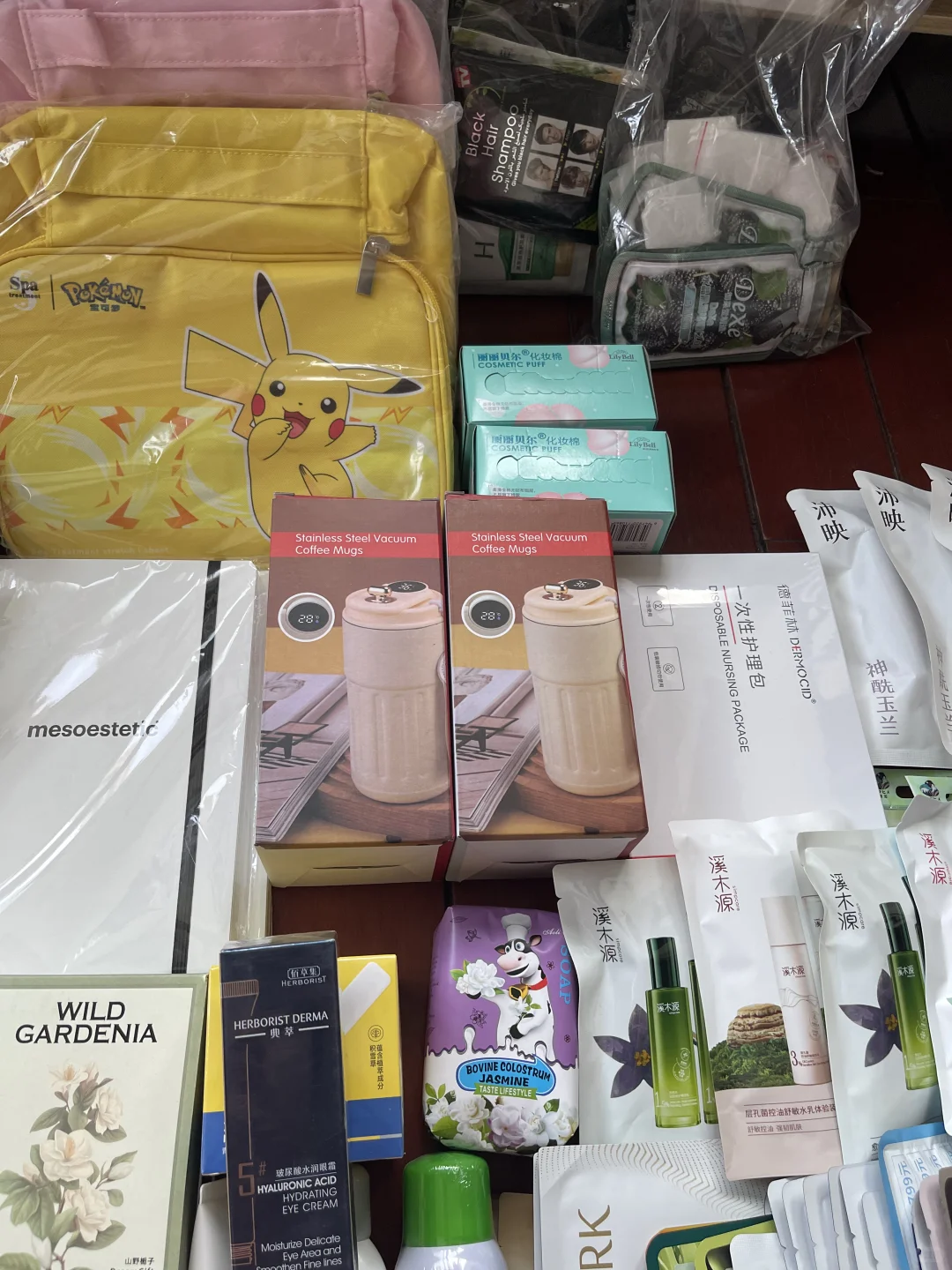 三天美博会收获