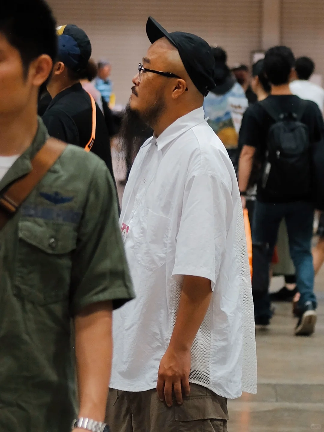 在日本顶尖户外展会上，大家都穿什么？